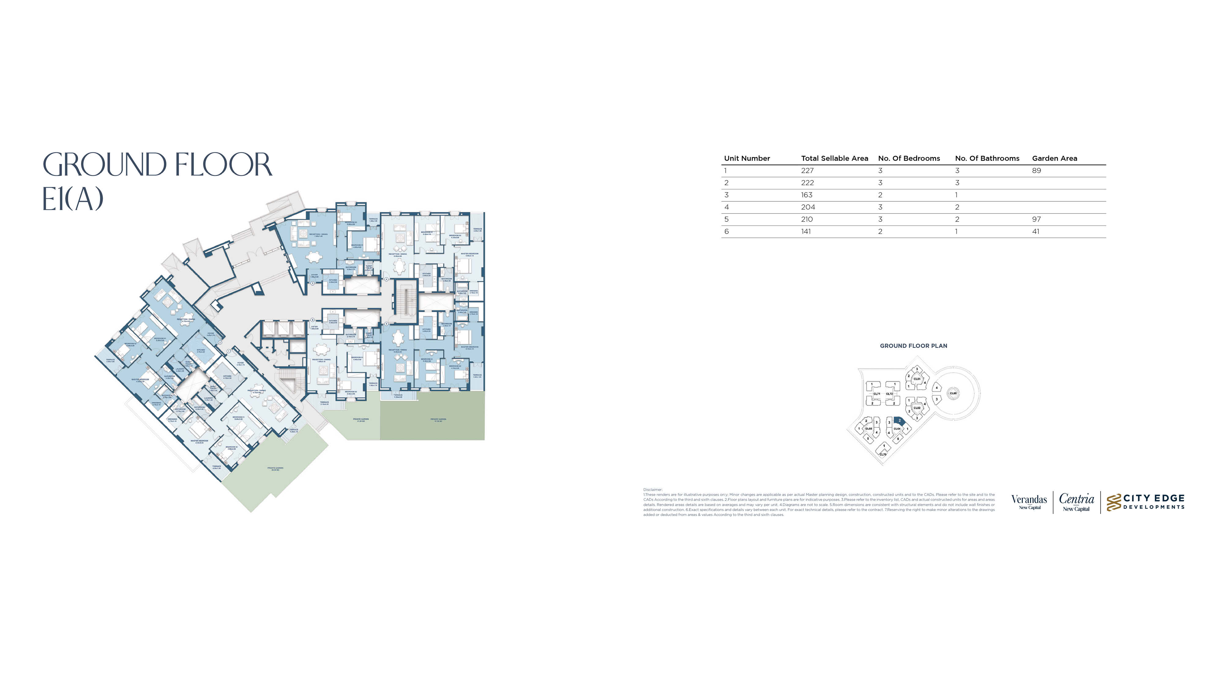 Centriafloor plan