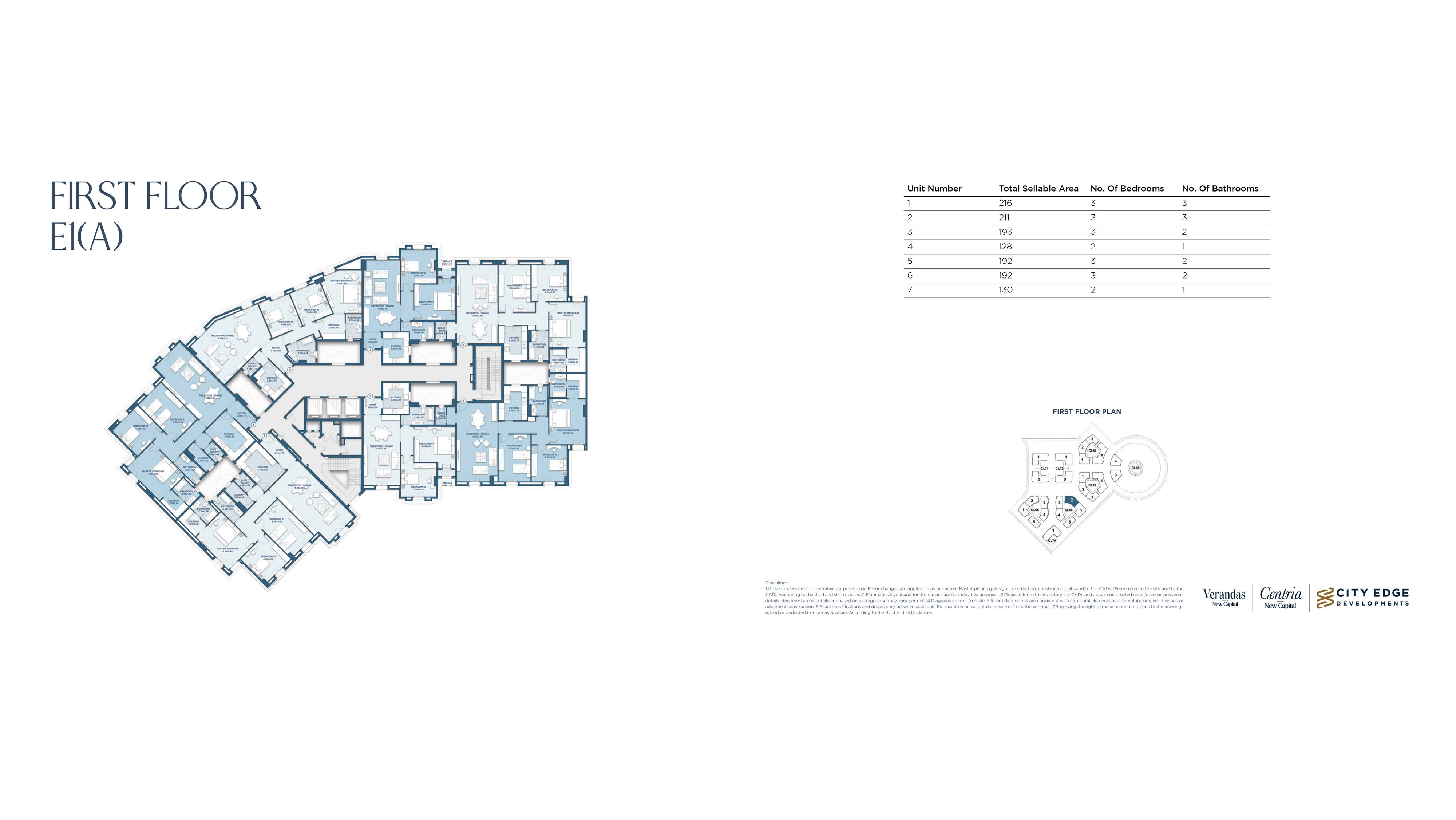 Centriafloor plan