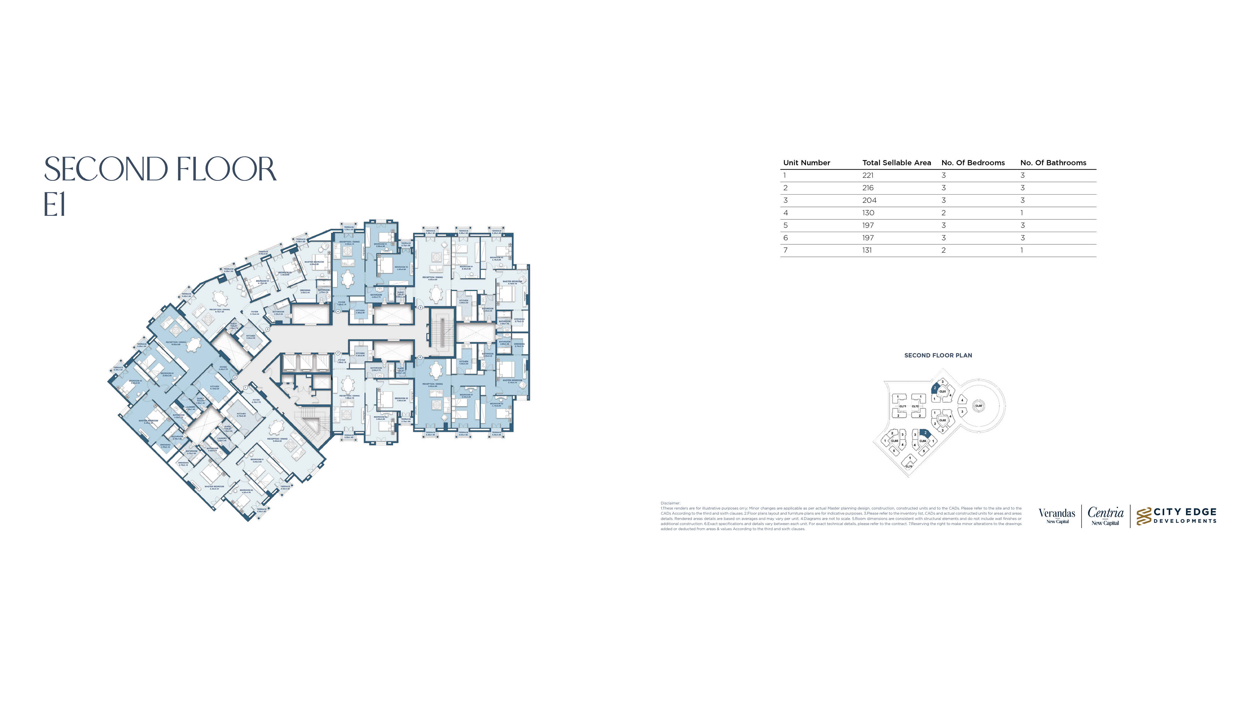 Centriafloor plan