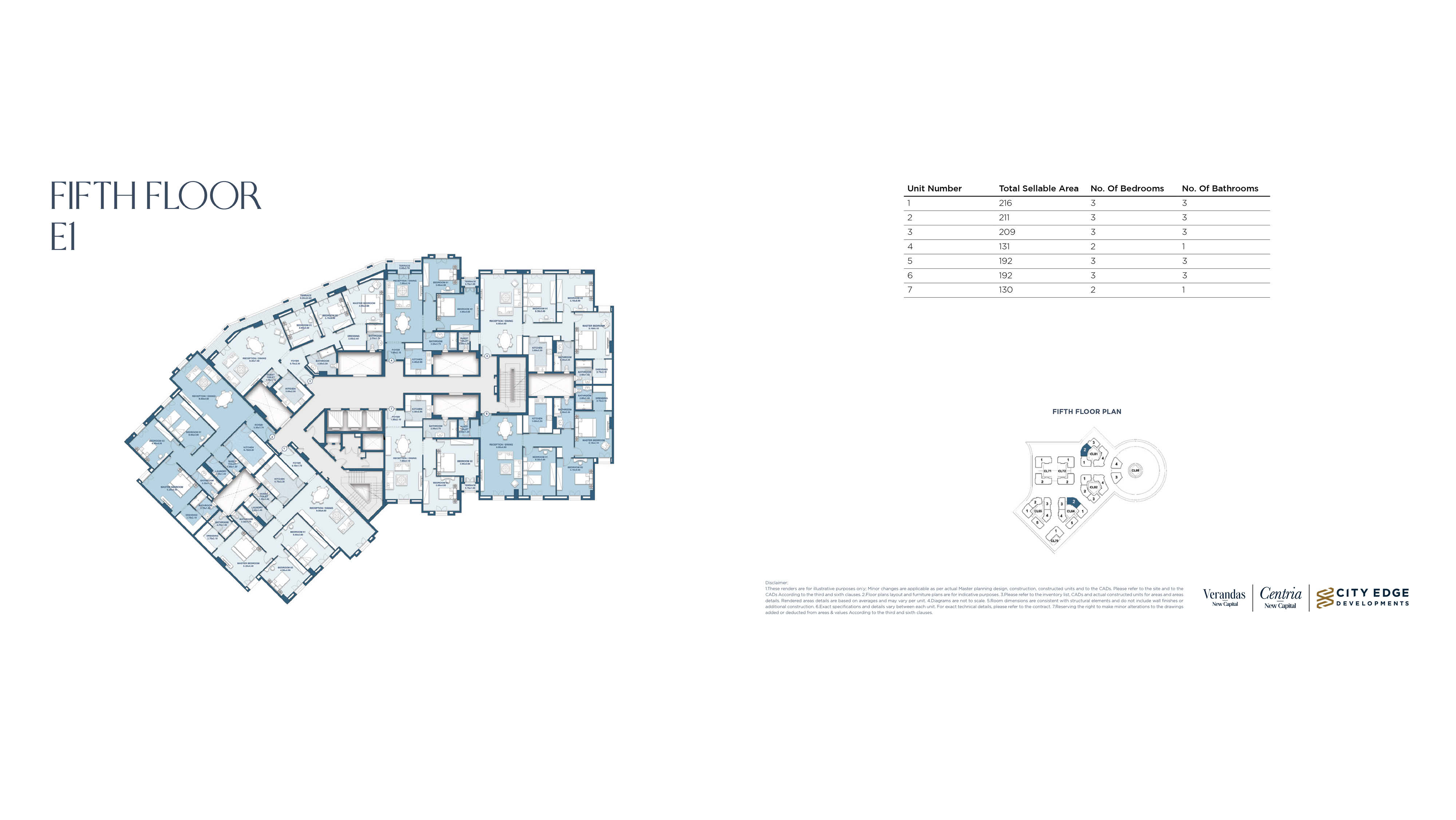Centriafloor plan