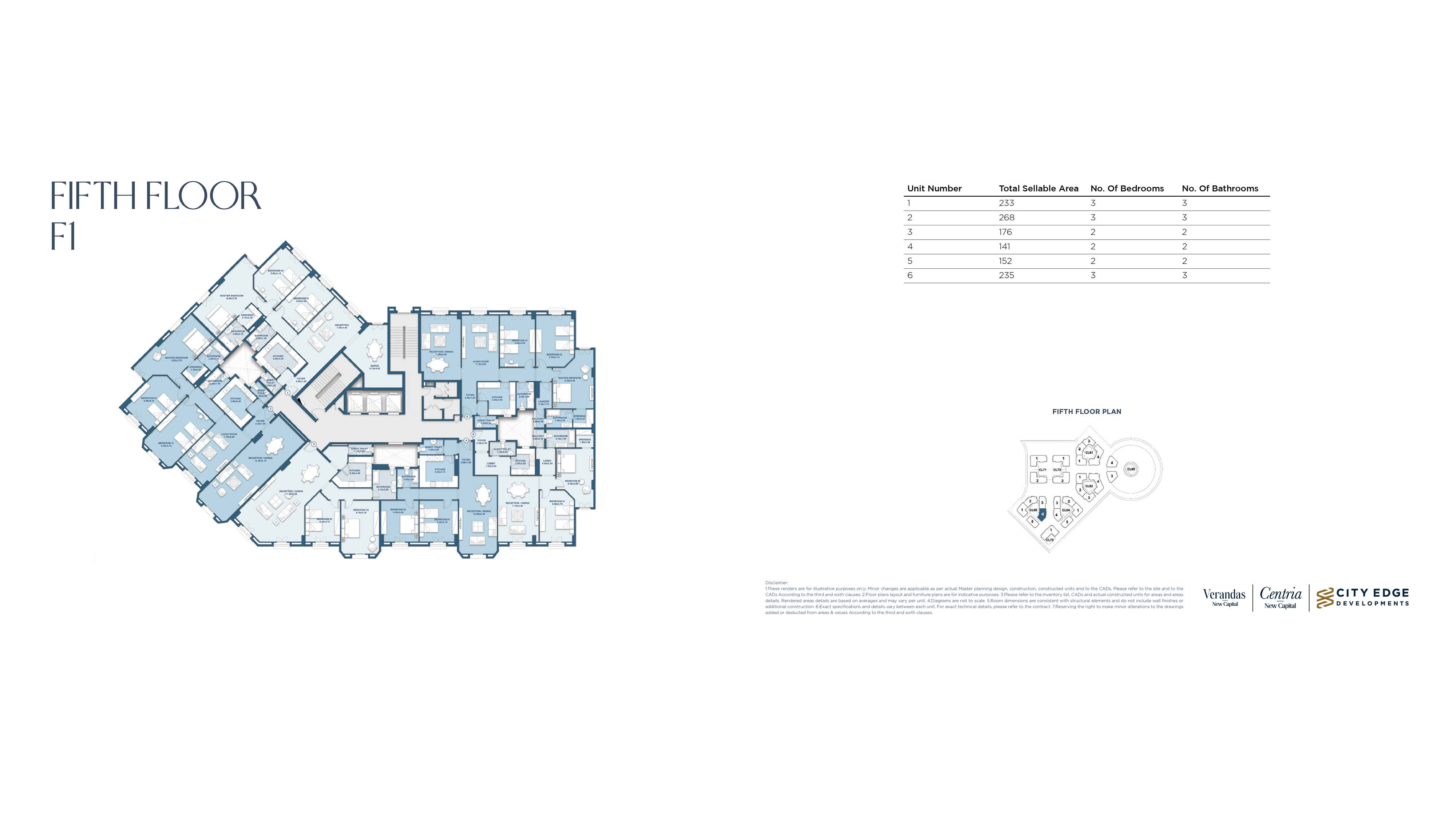 Centriafloor plan