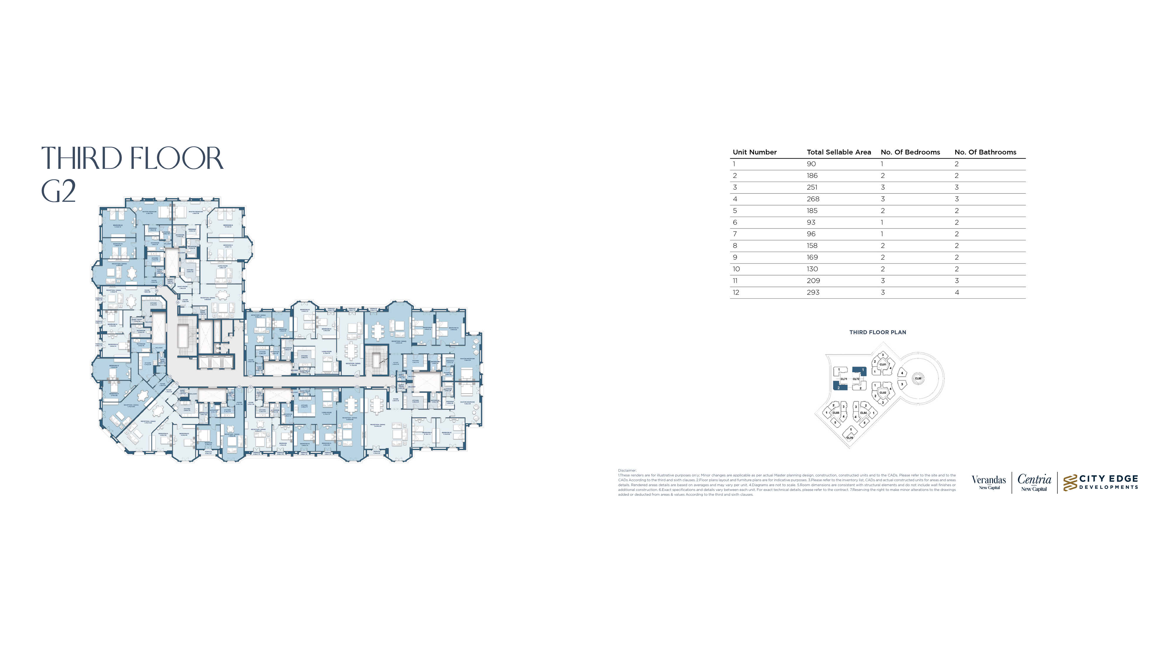 Centriafloor plan