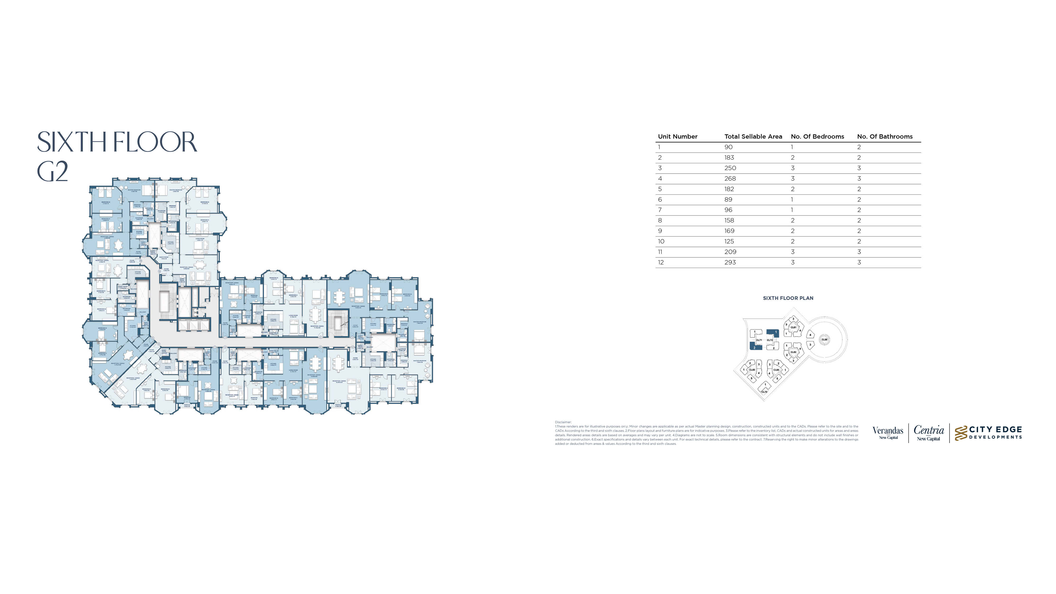 Centriafloor plan