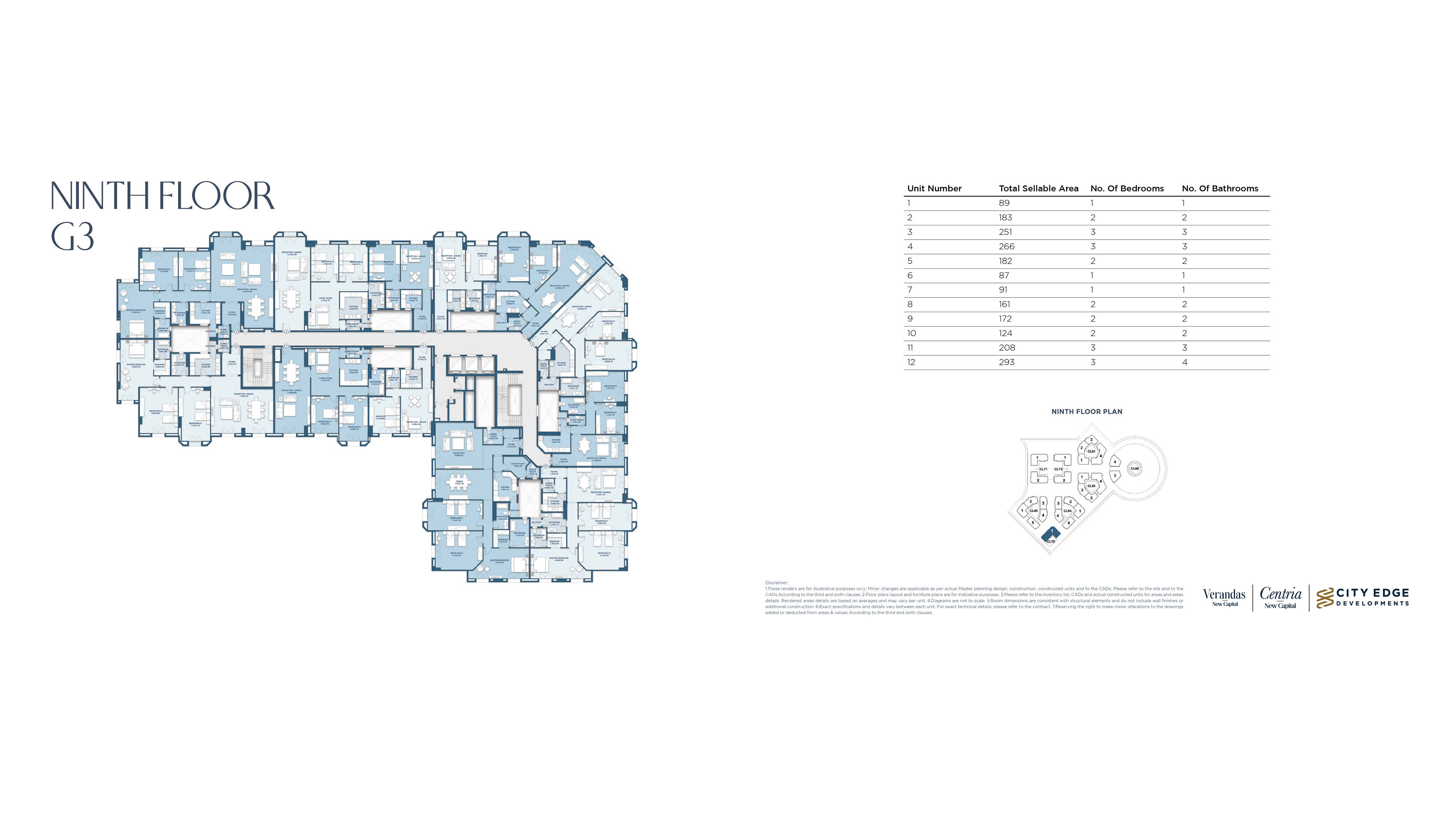 Centriafloor plan