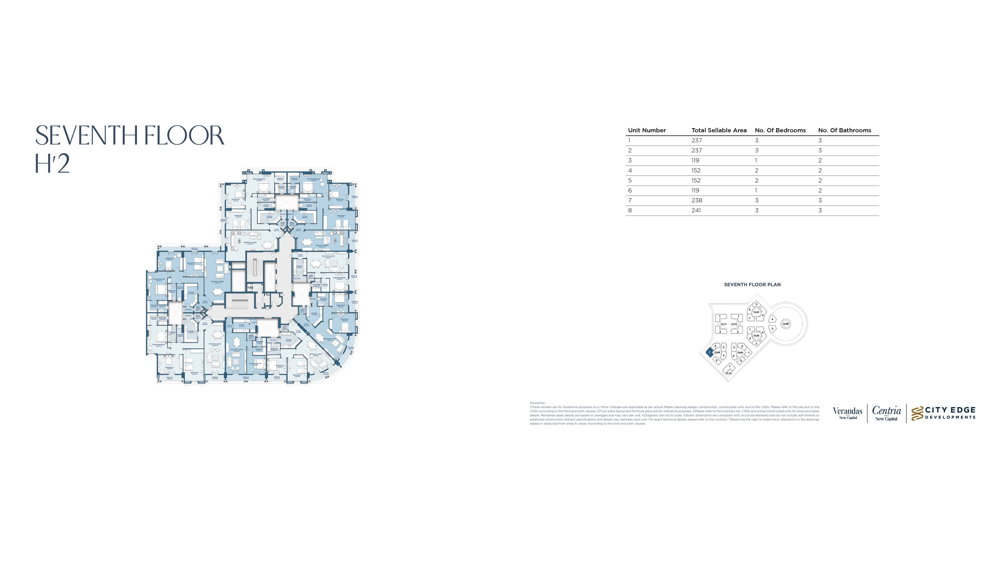 Centriafloor plan