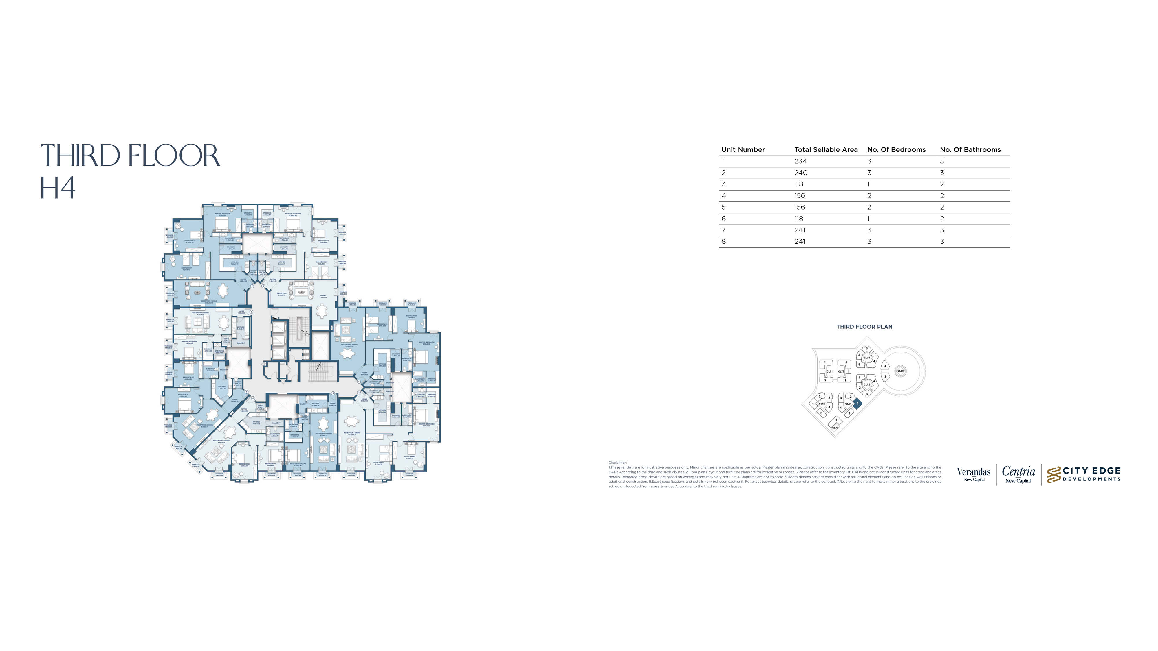 Centriafloor plan