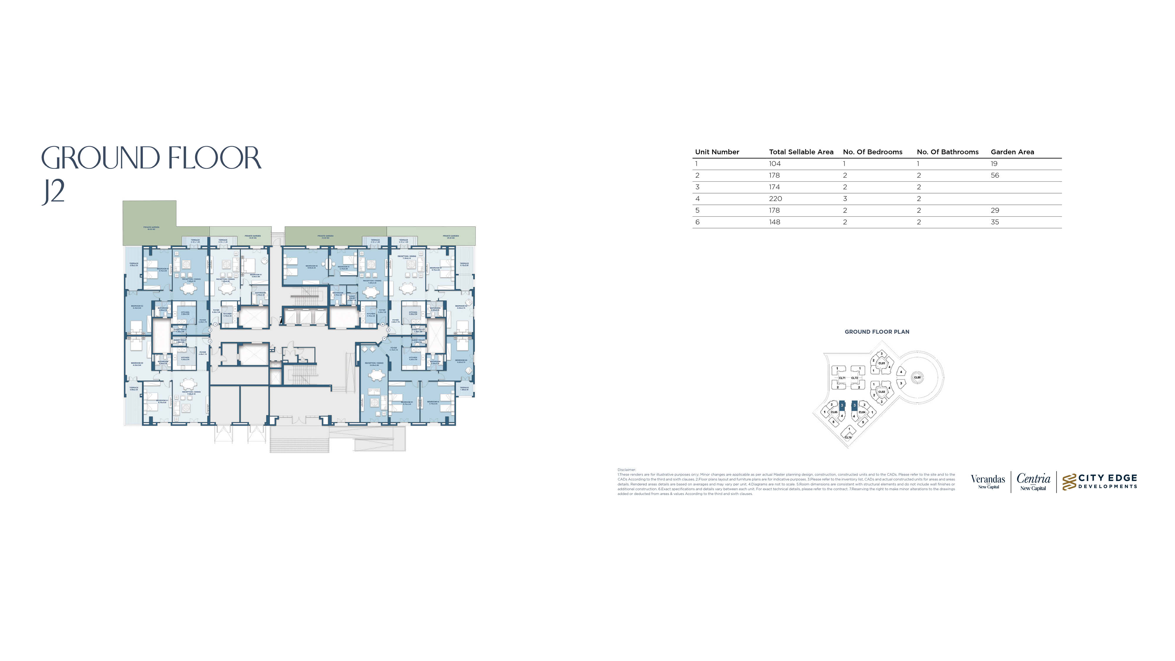 Centriafloor plan