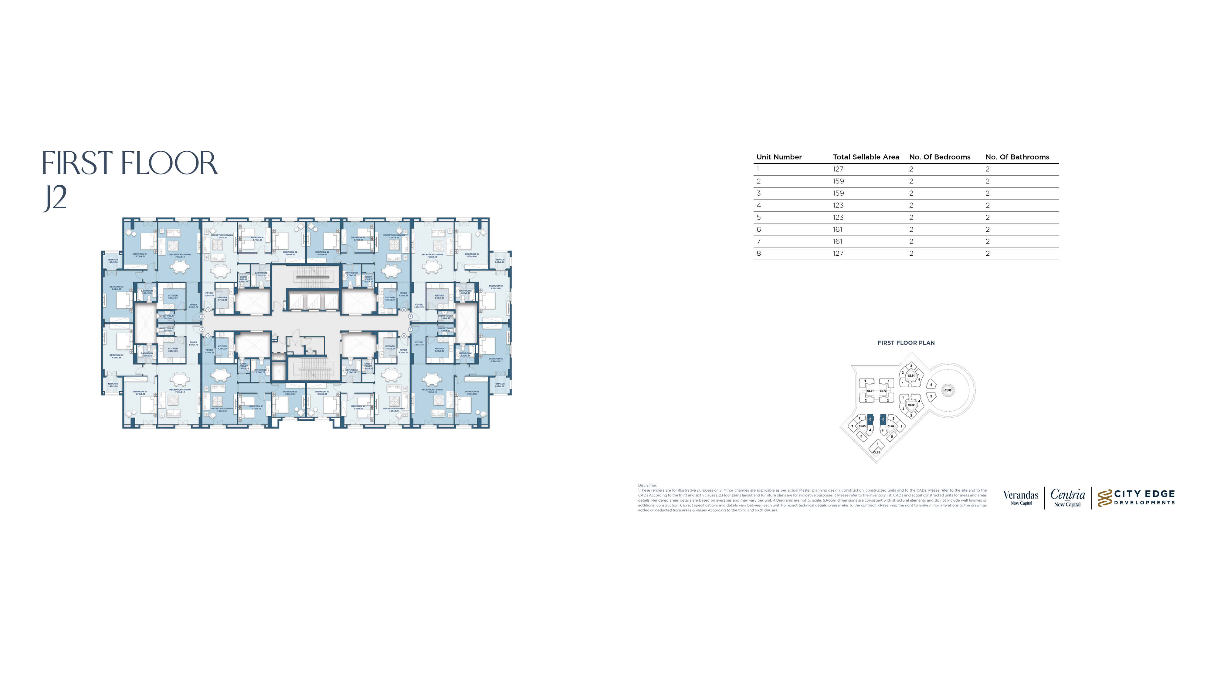 Centriafloor plan