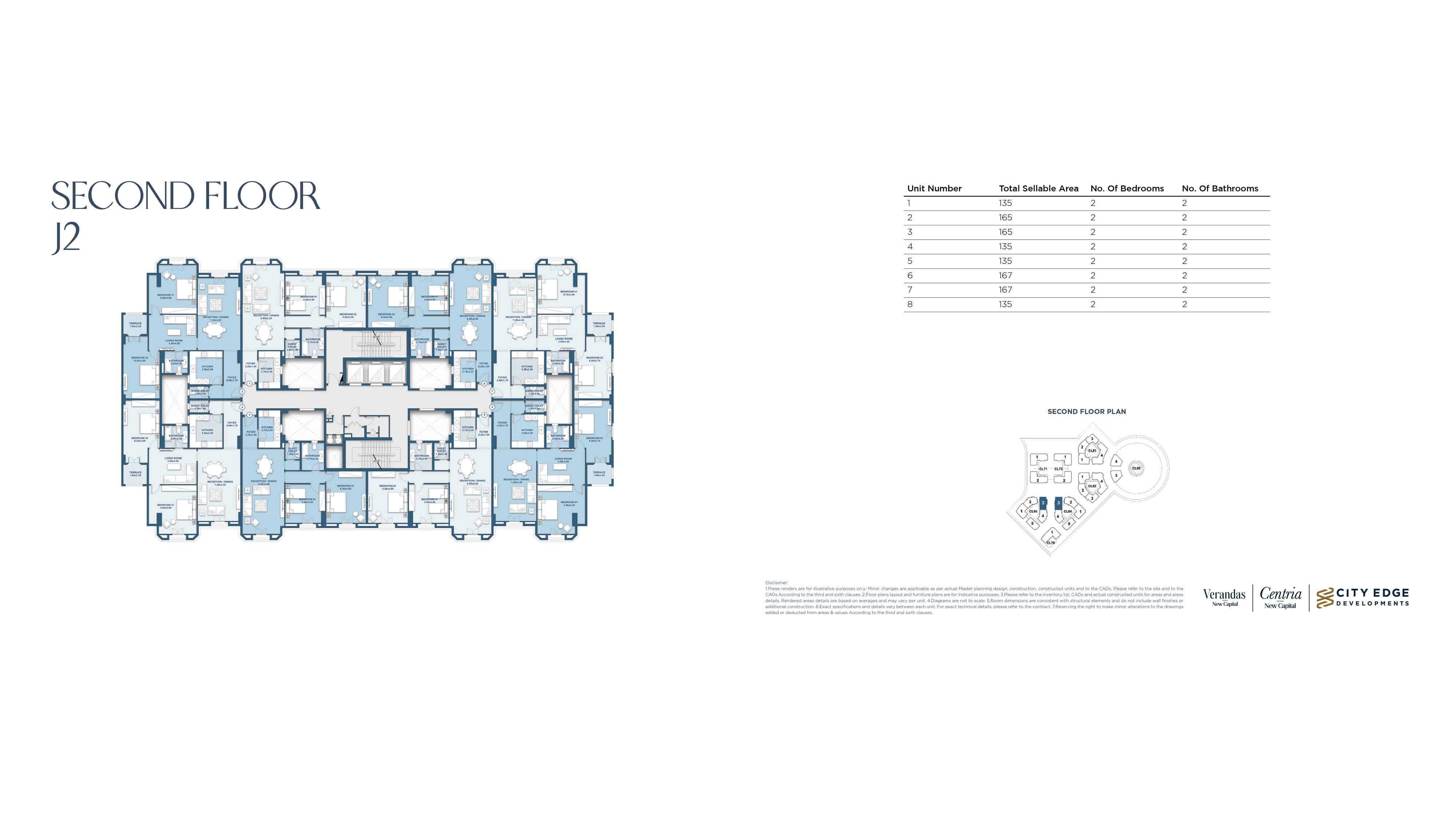 Centriafloor plan