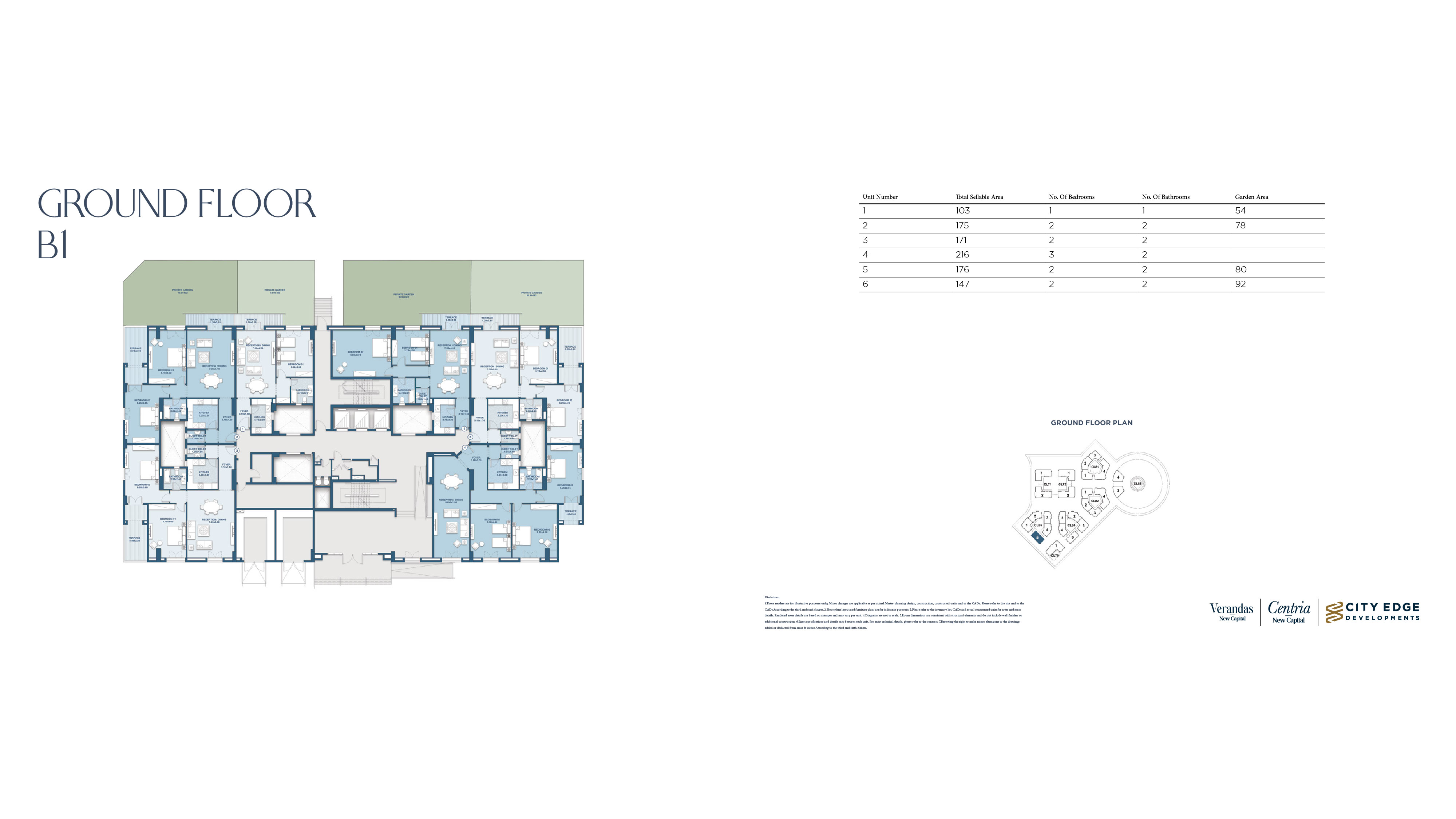 Verandasfloor plan