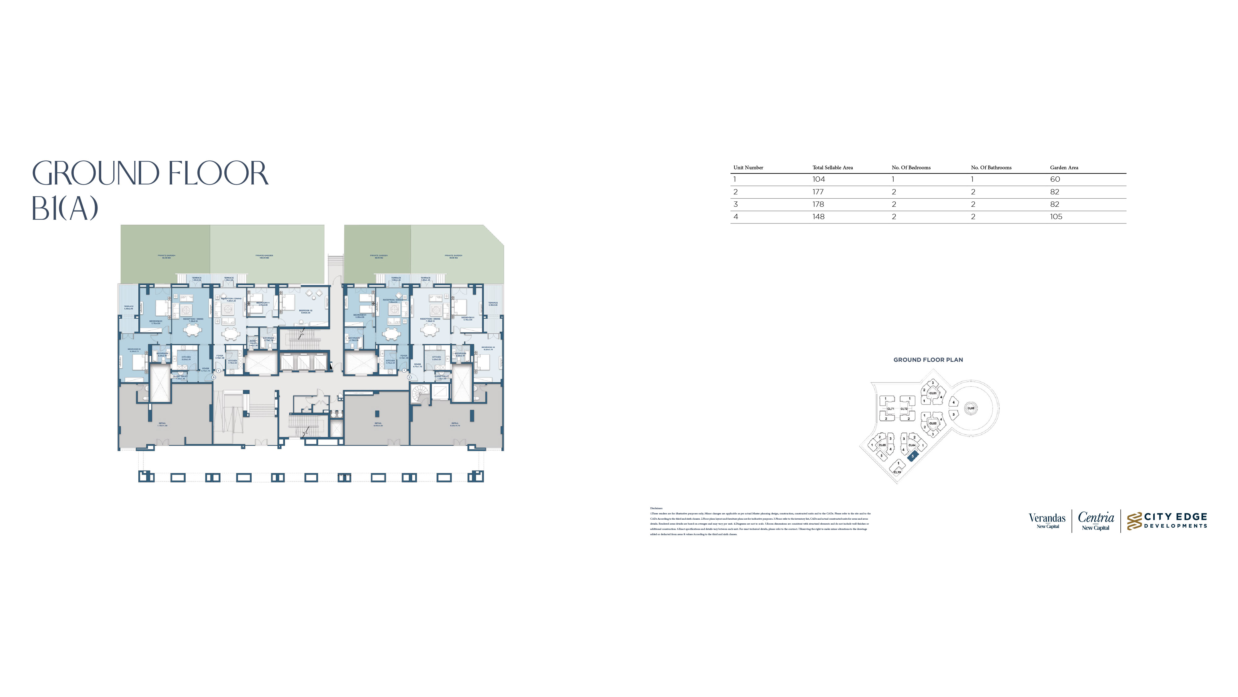 Verandasfloor plan