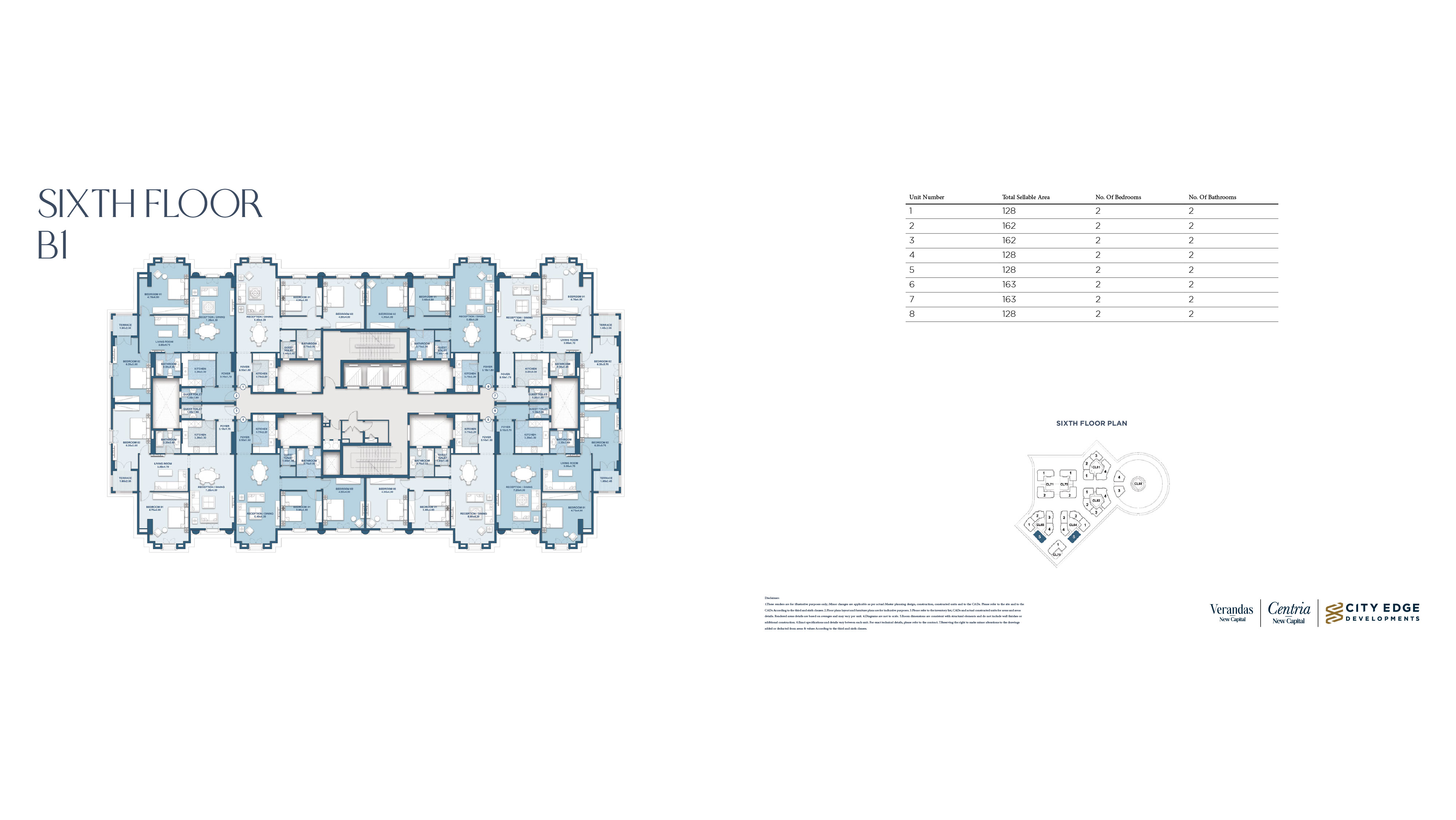 Verandasfloor plan