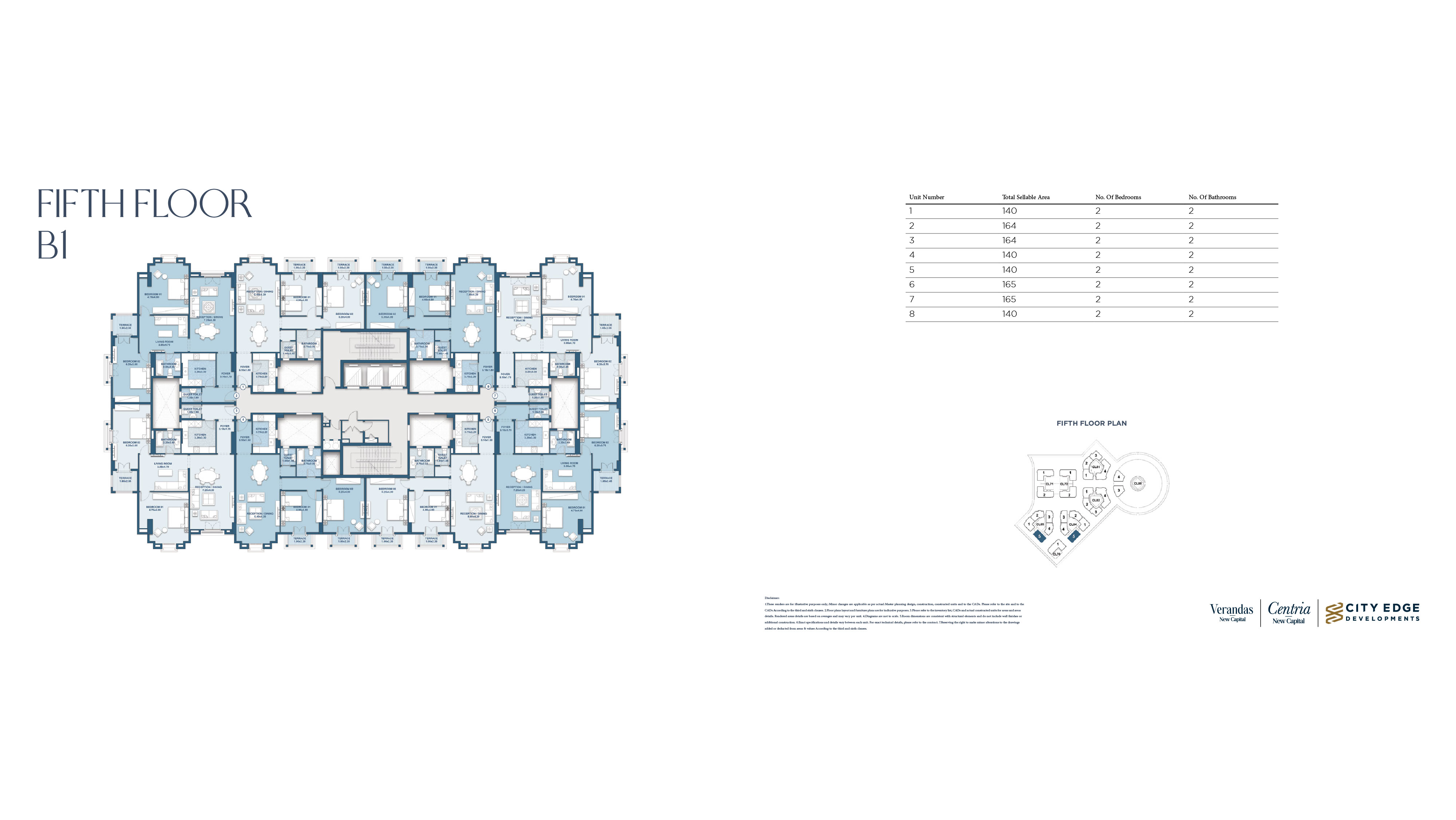 Verandasfloor plan