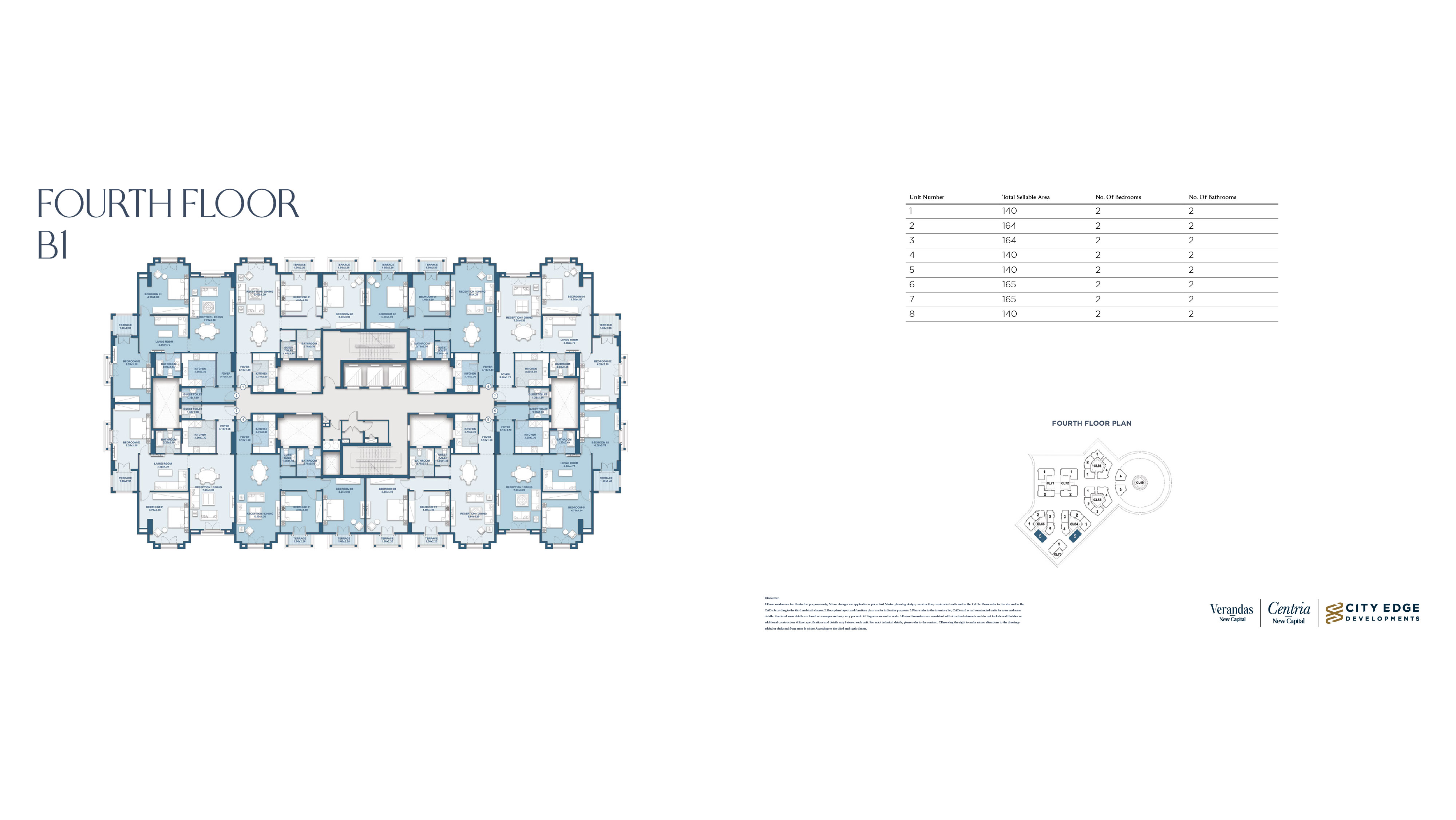 Verandasfloor plan