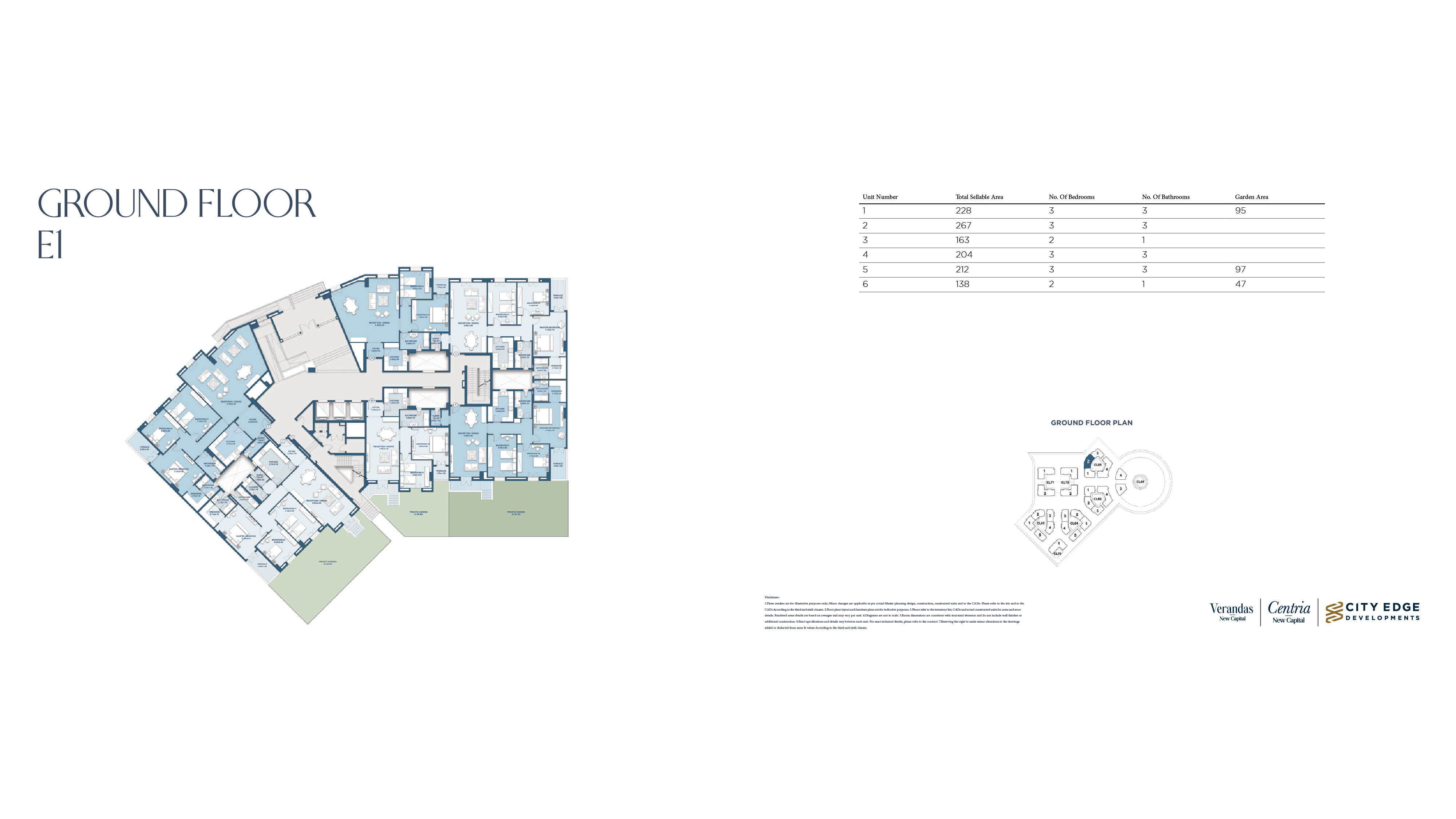 Verandasfloor plan