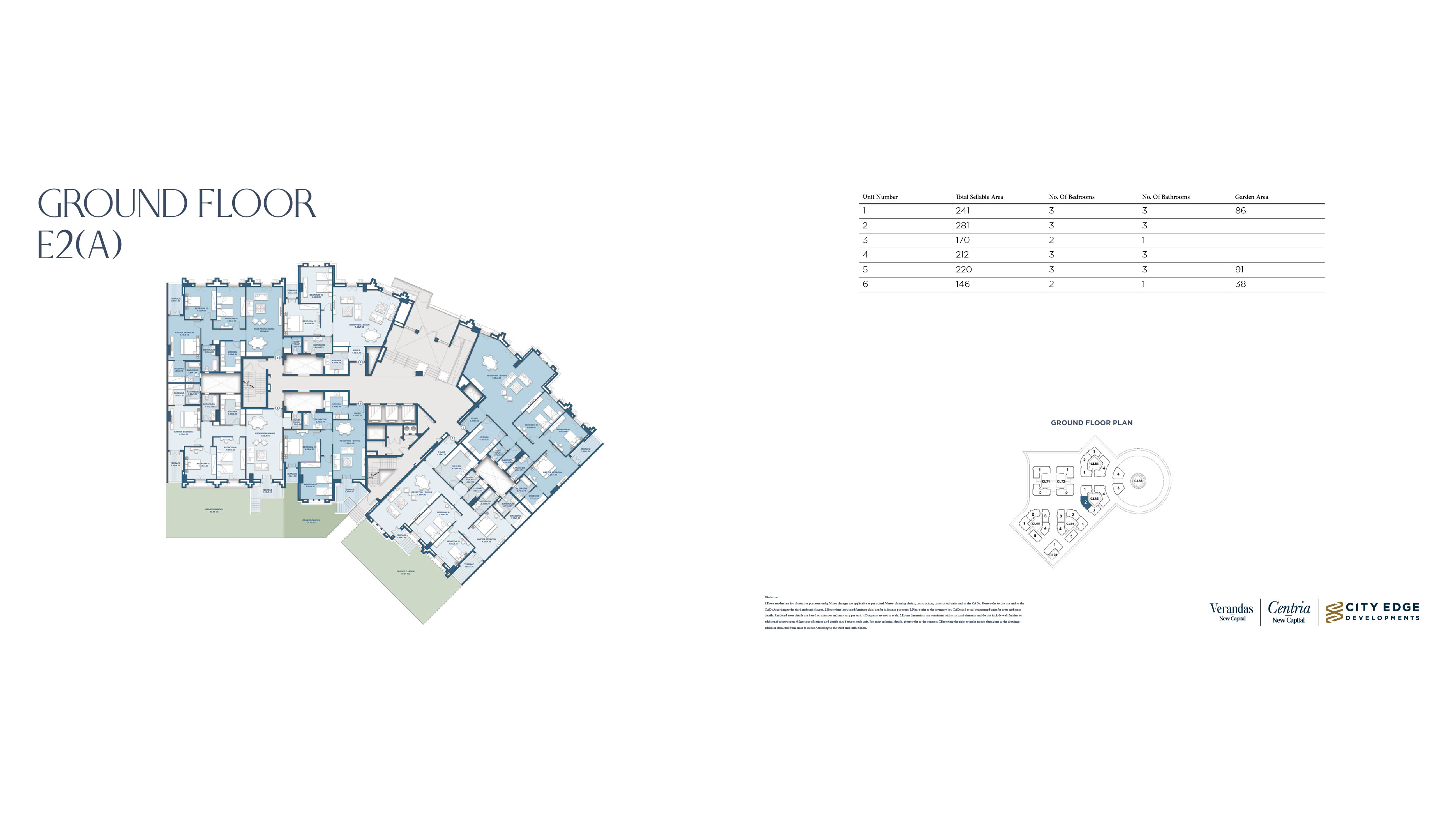 Verandasfloor plan