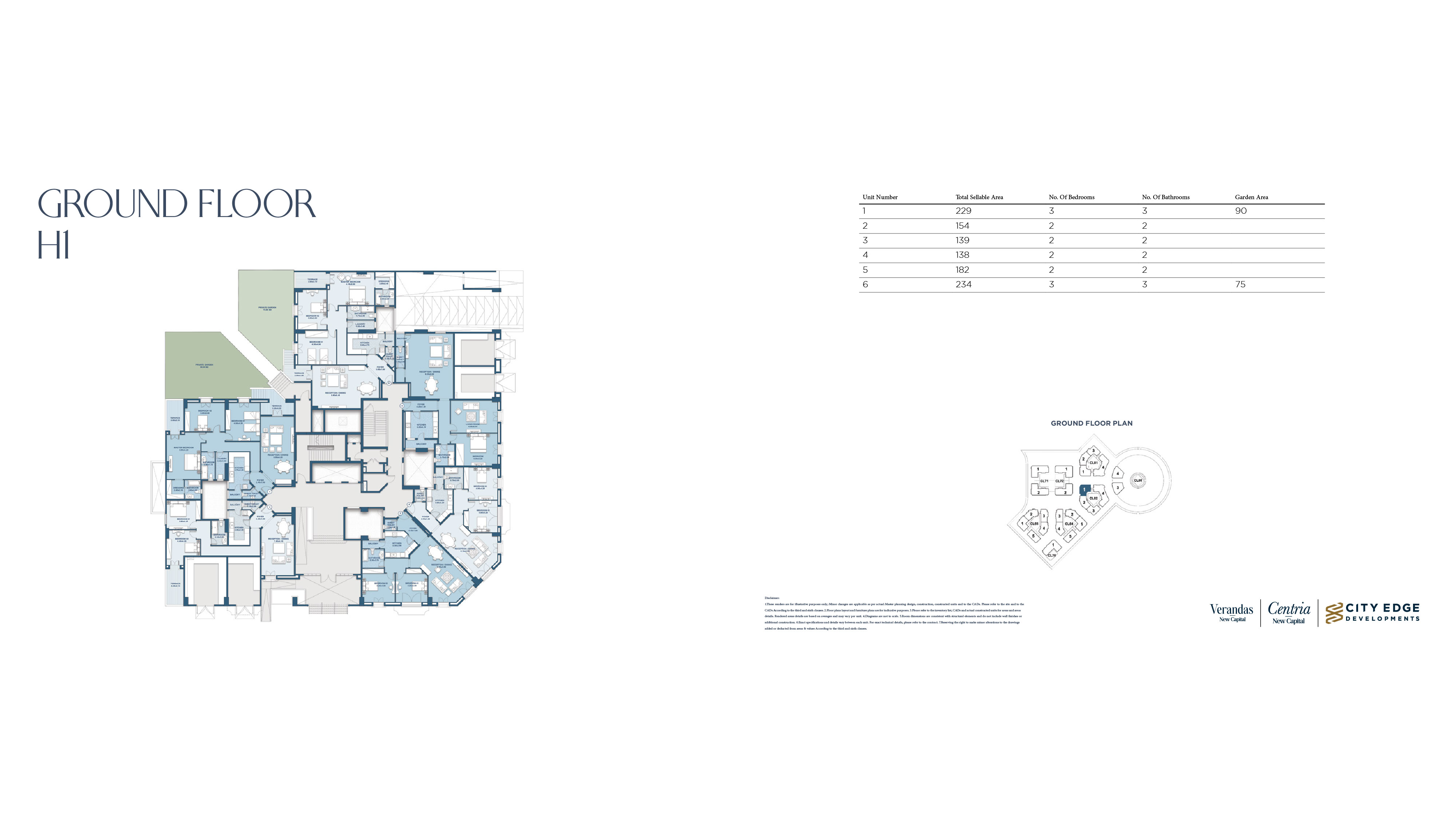 Verandasfloor plan