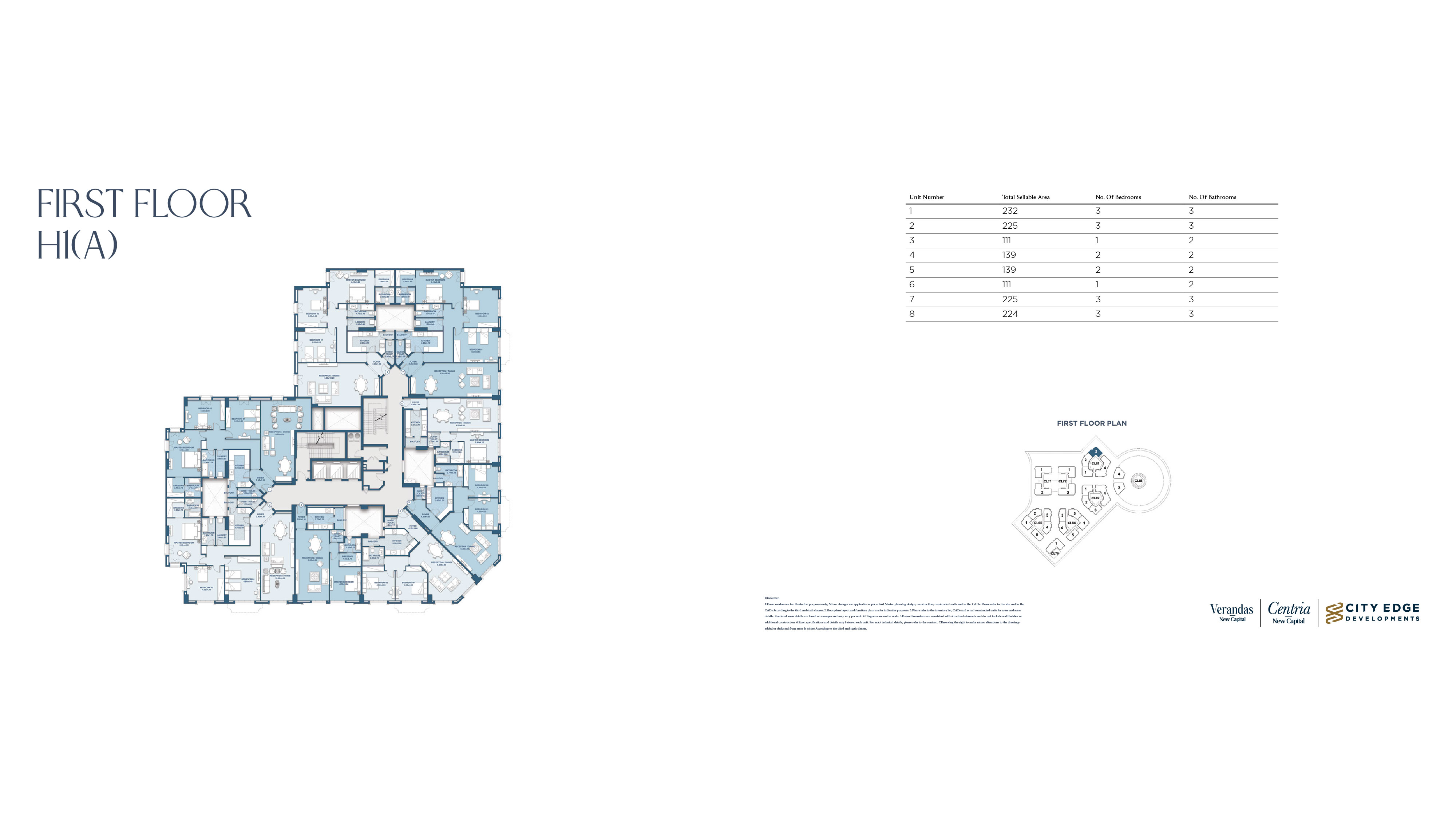 Verandasfloor plan