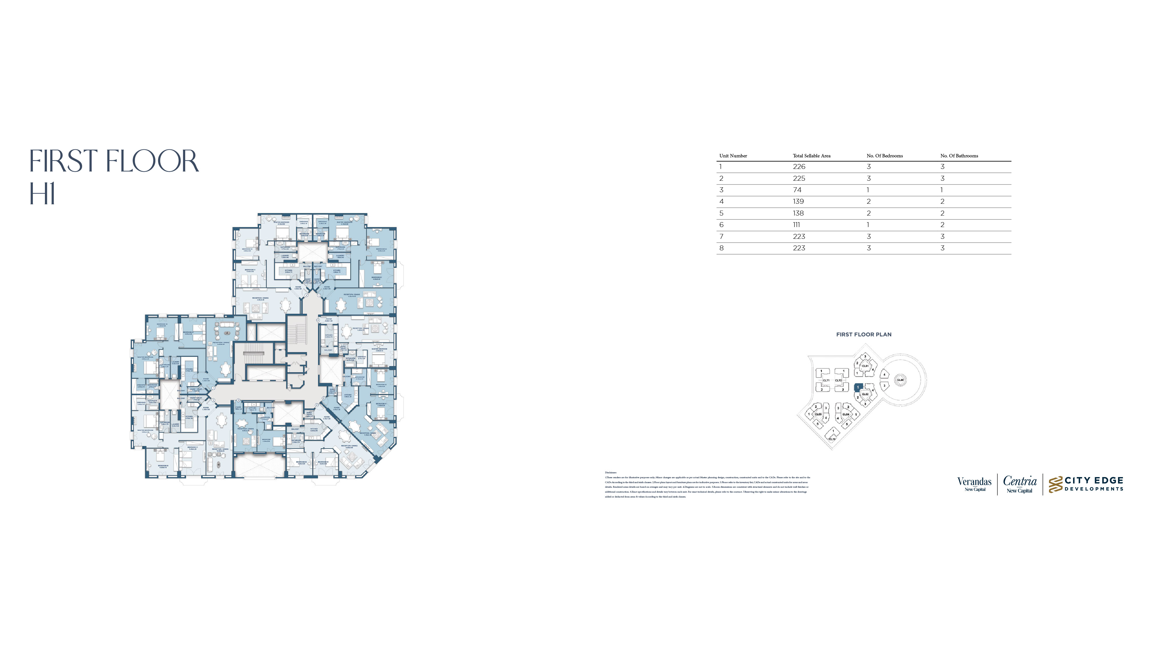 Verandasfloor plan