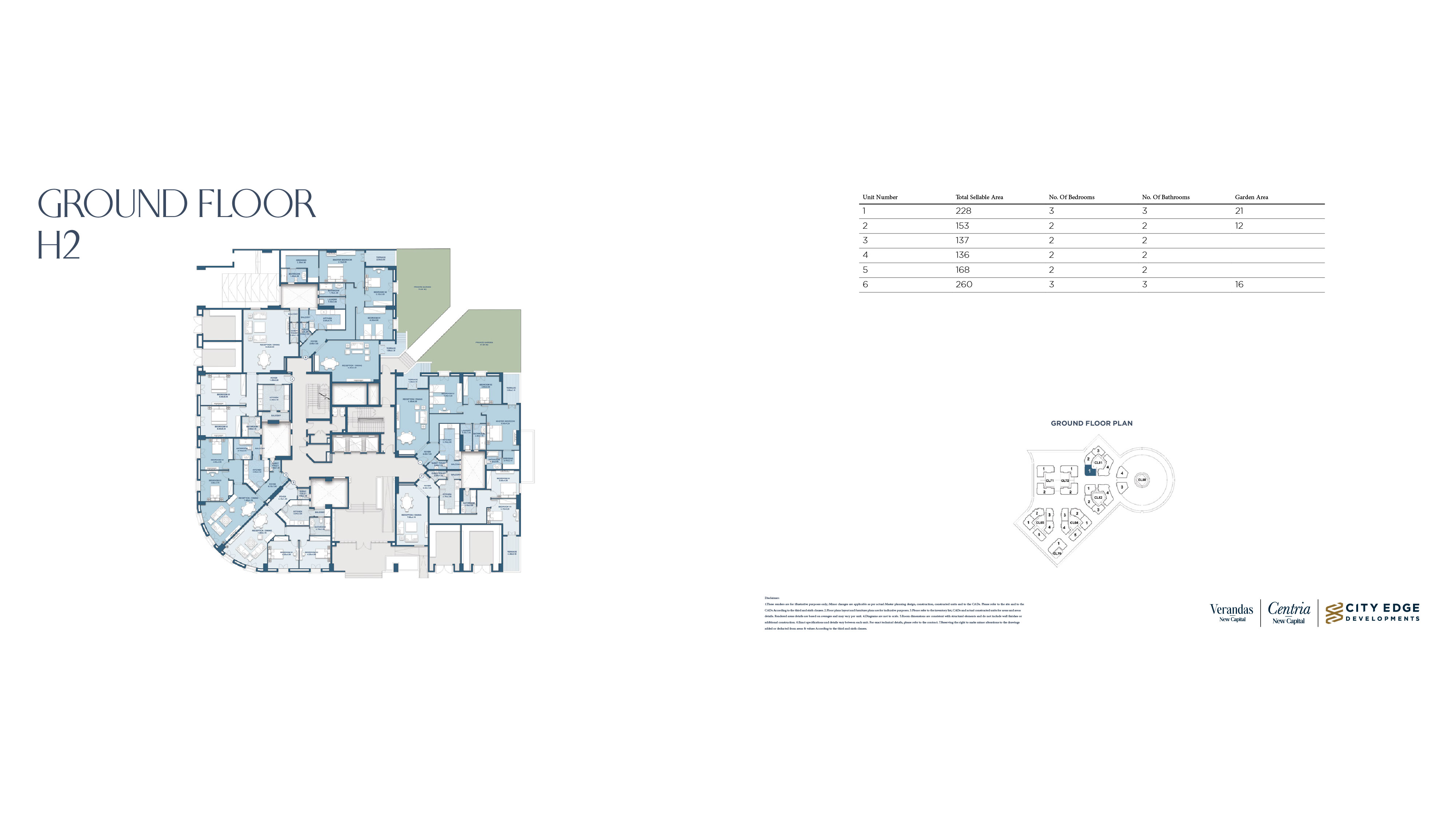 Verandasfloor plan