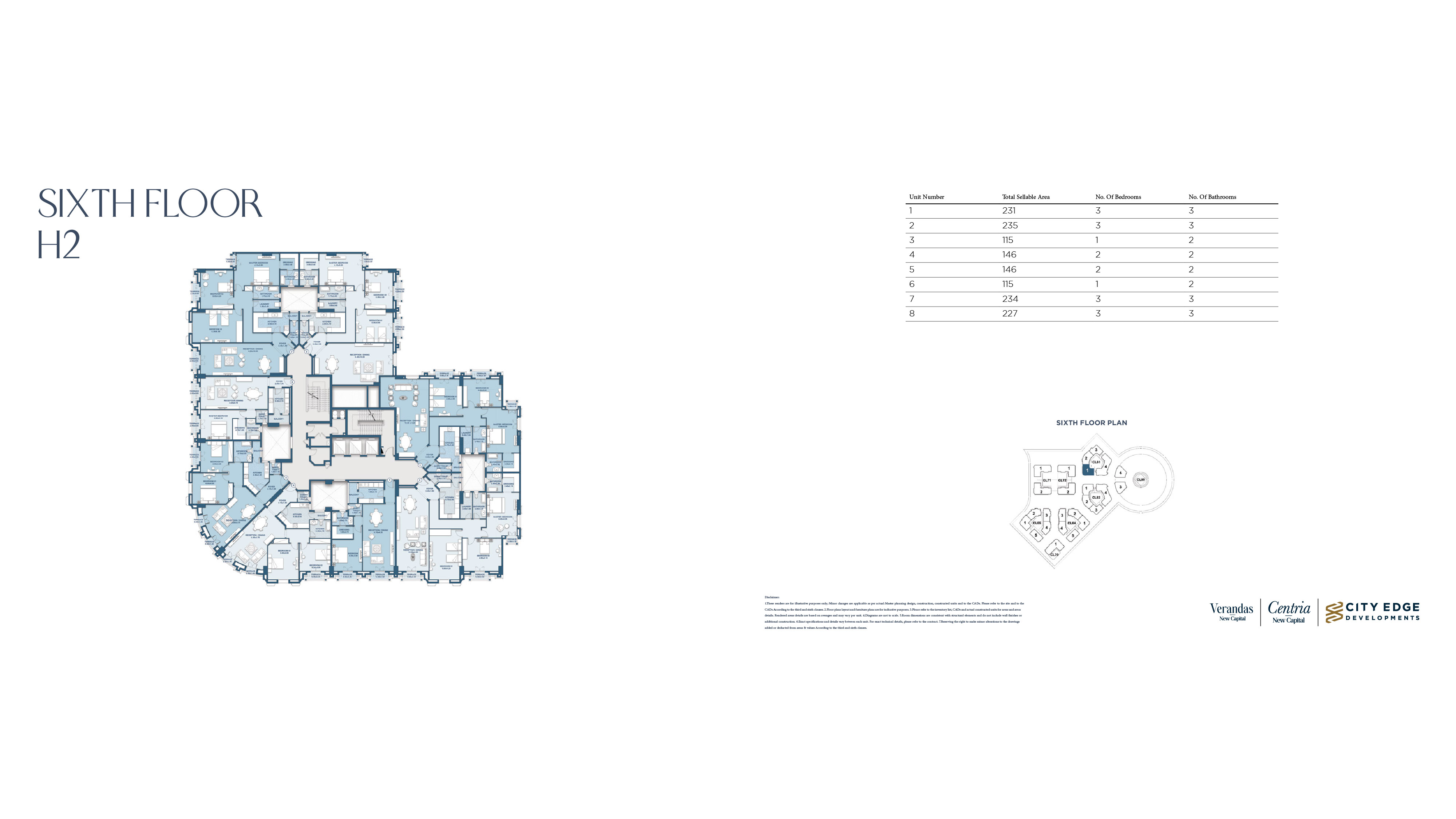 Verandasfloor plan