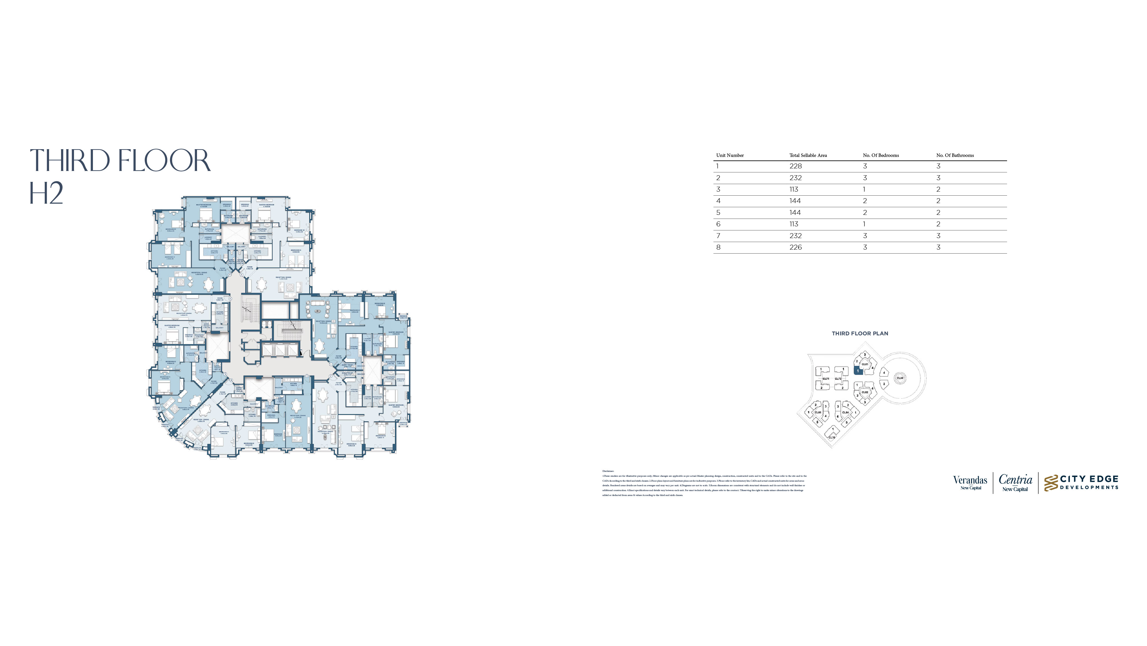 Verandasfloor plan