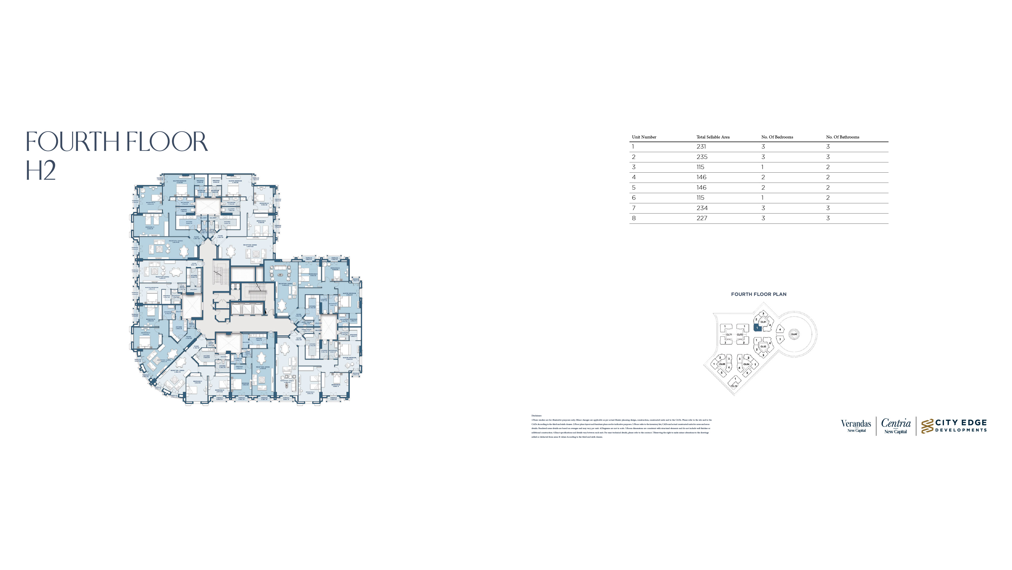 Verandasfloor plan