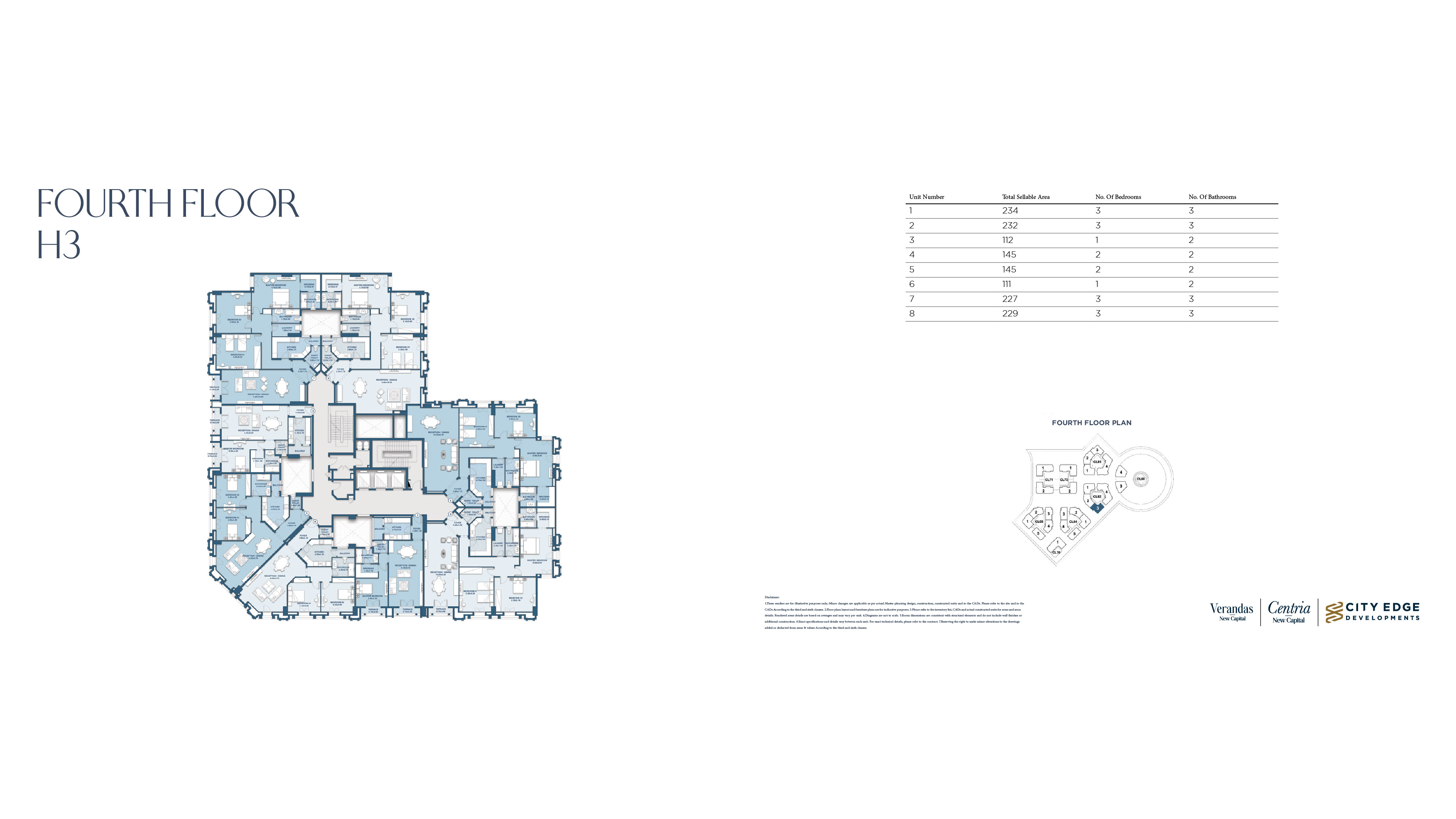 Verandasfloor plan