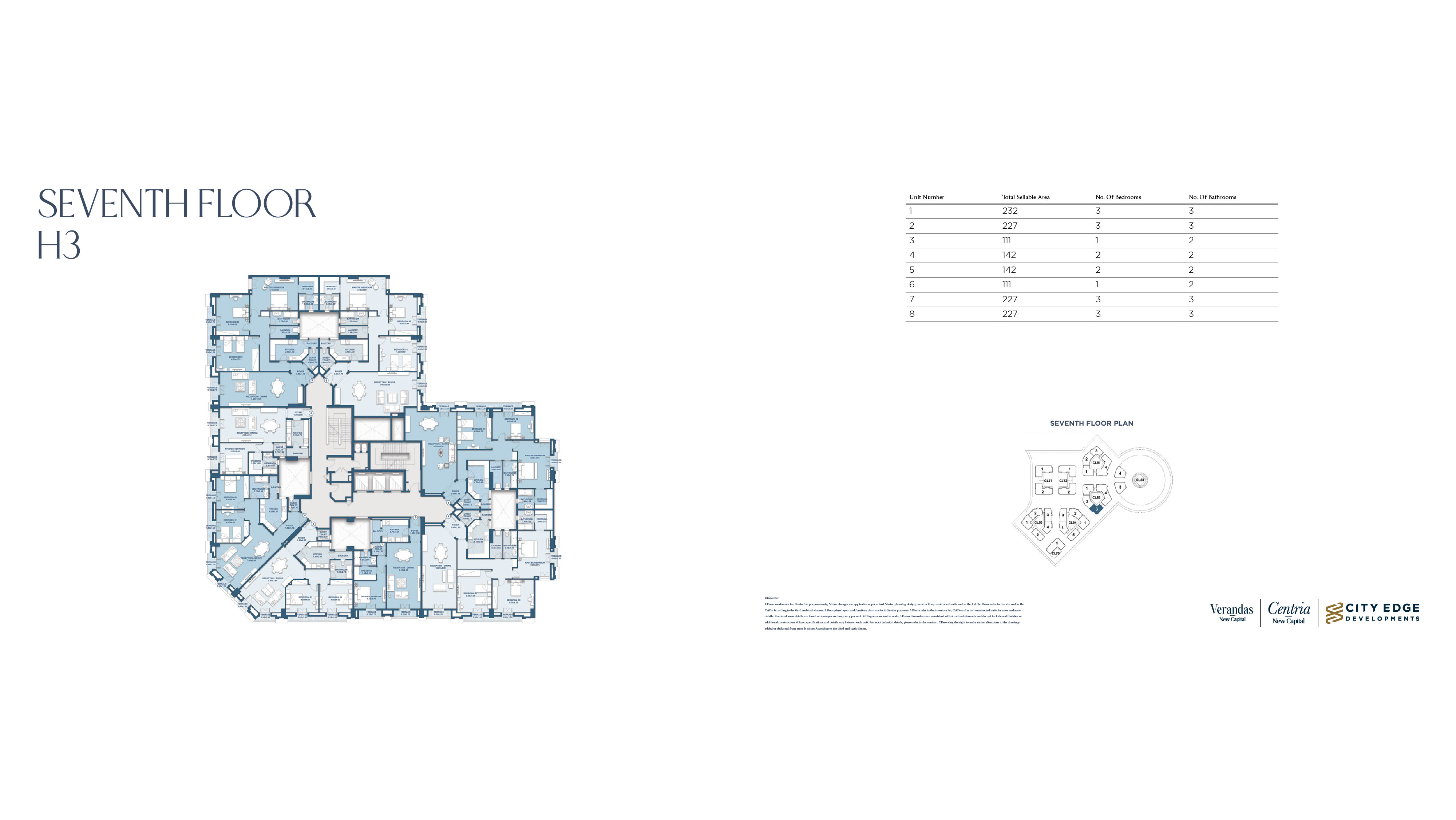 Verandasfloor plan