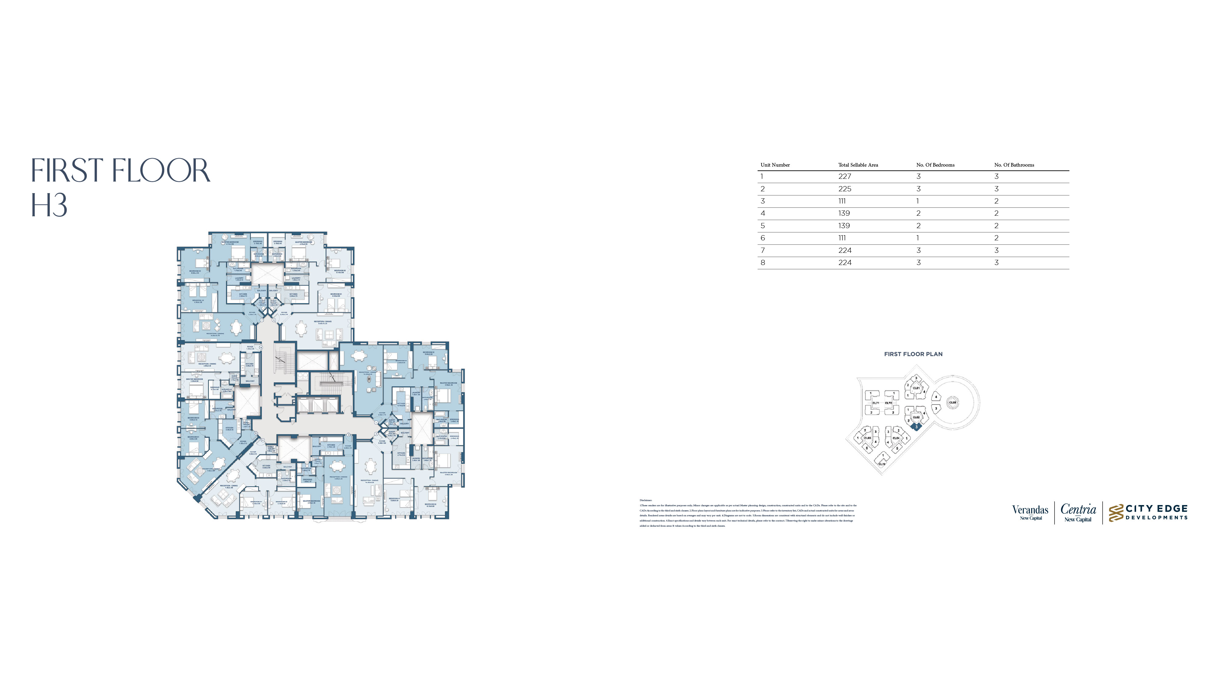 Verandasfloor plan