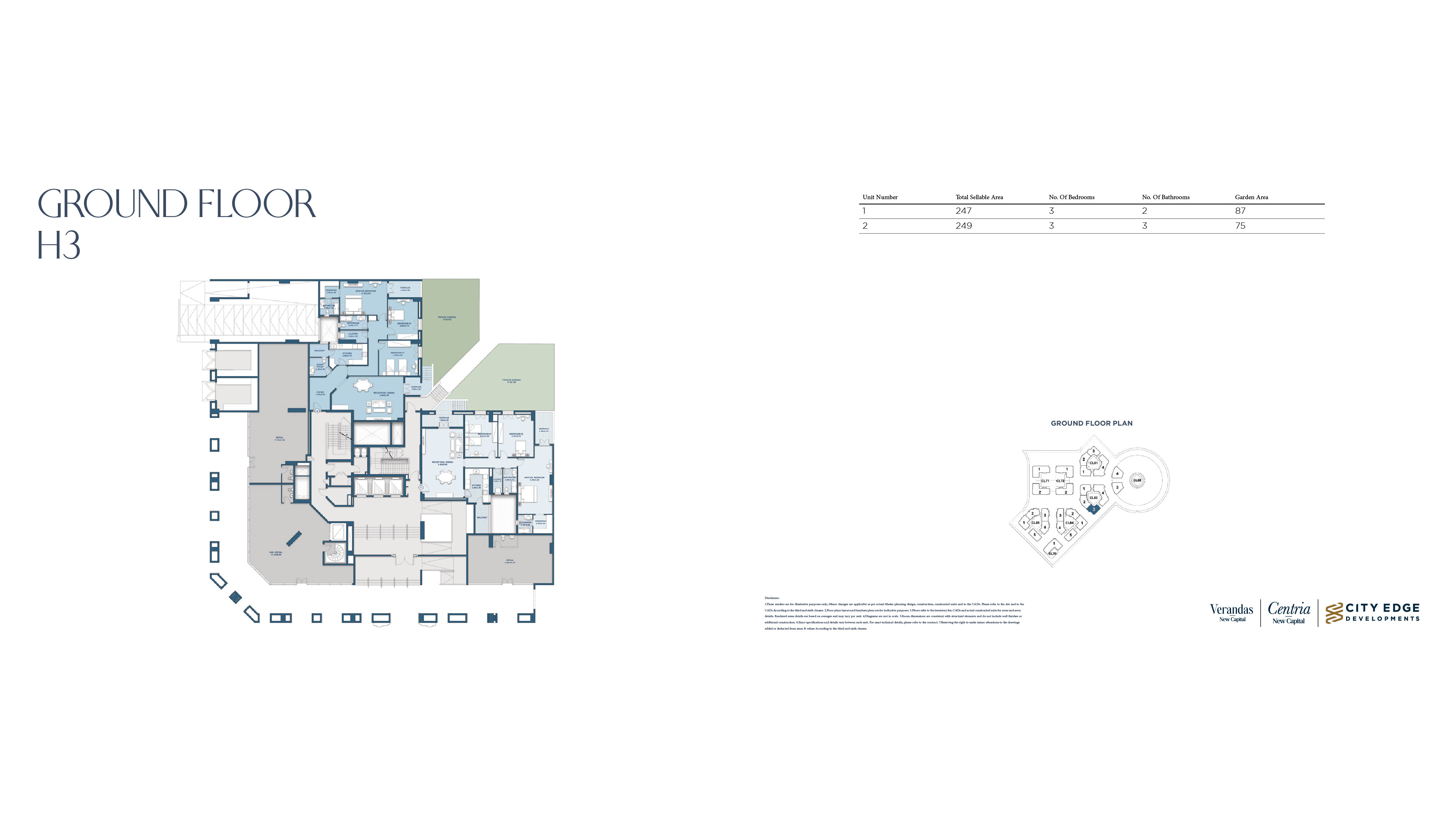 Verandasfloor plan