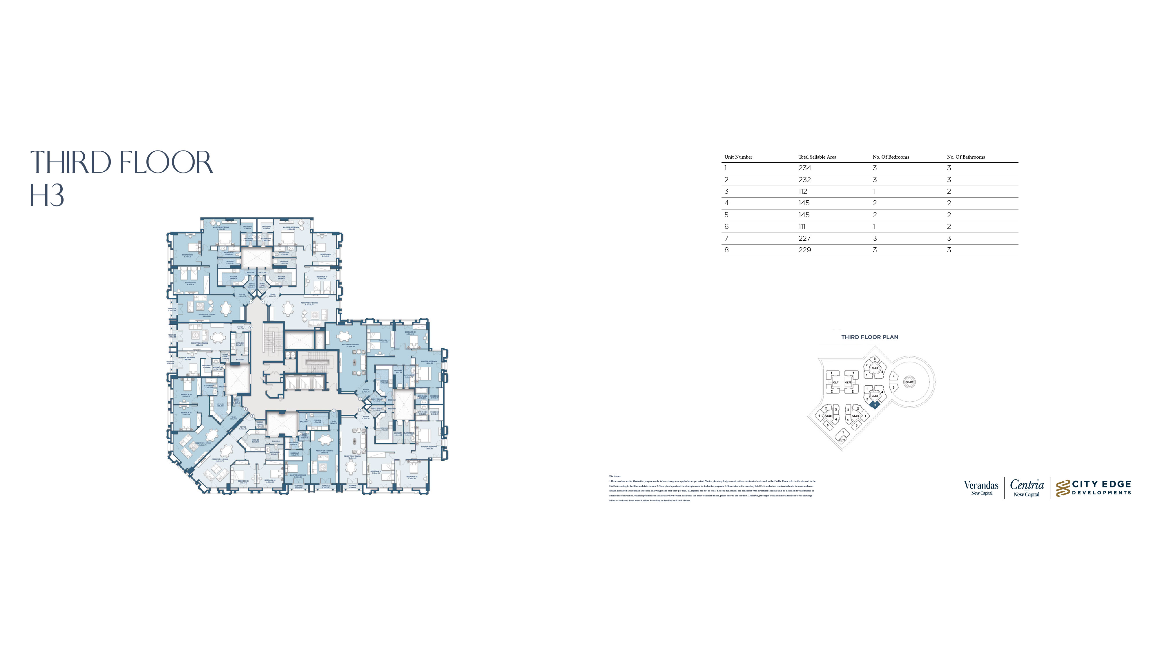 Verandasfloor plan
