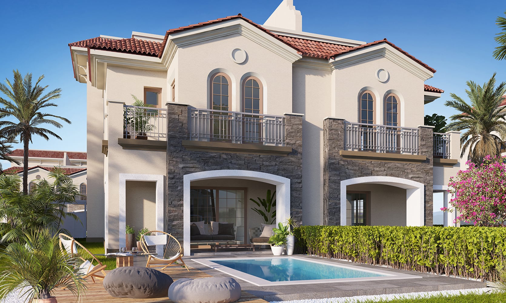 AlMaqsad Villas