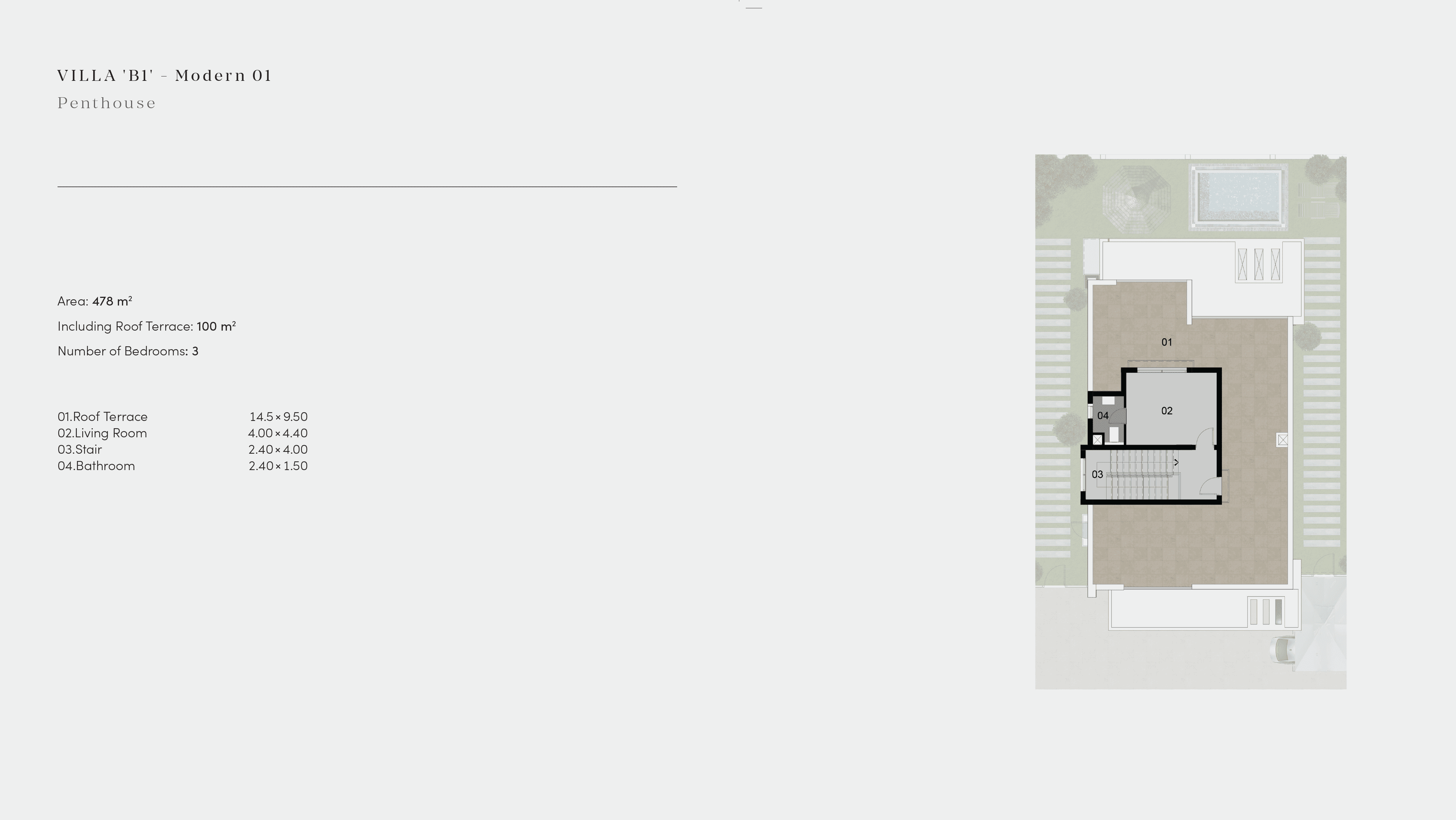 AlMaqsad Villasfloor plan