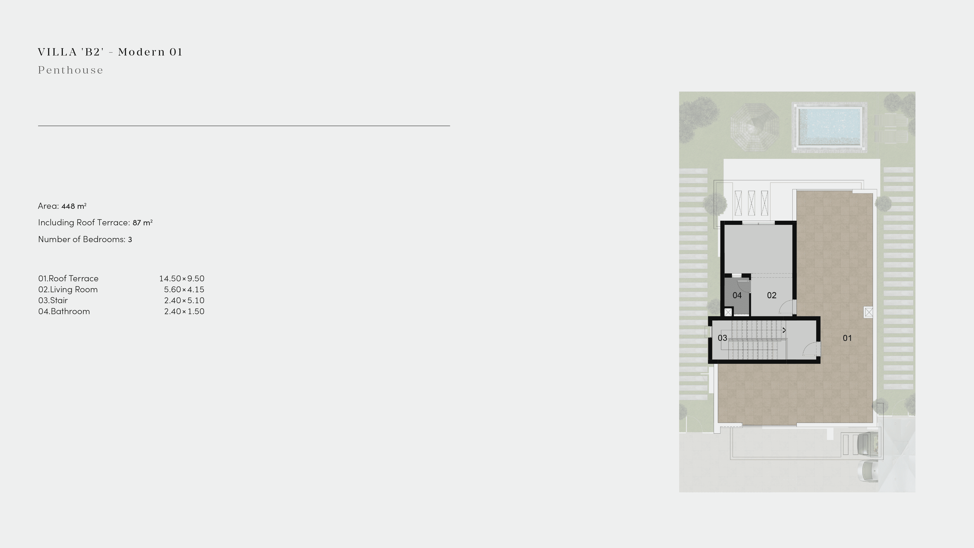 AlMaqsad Villasfloor plan