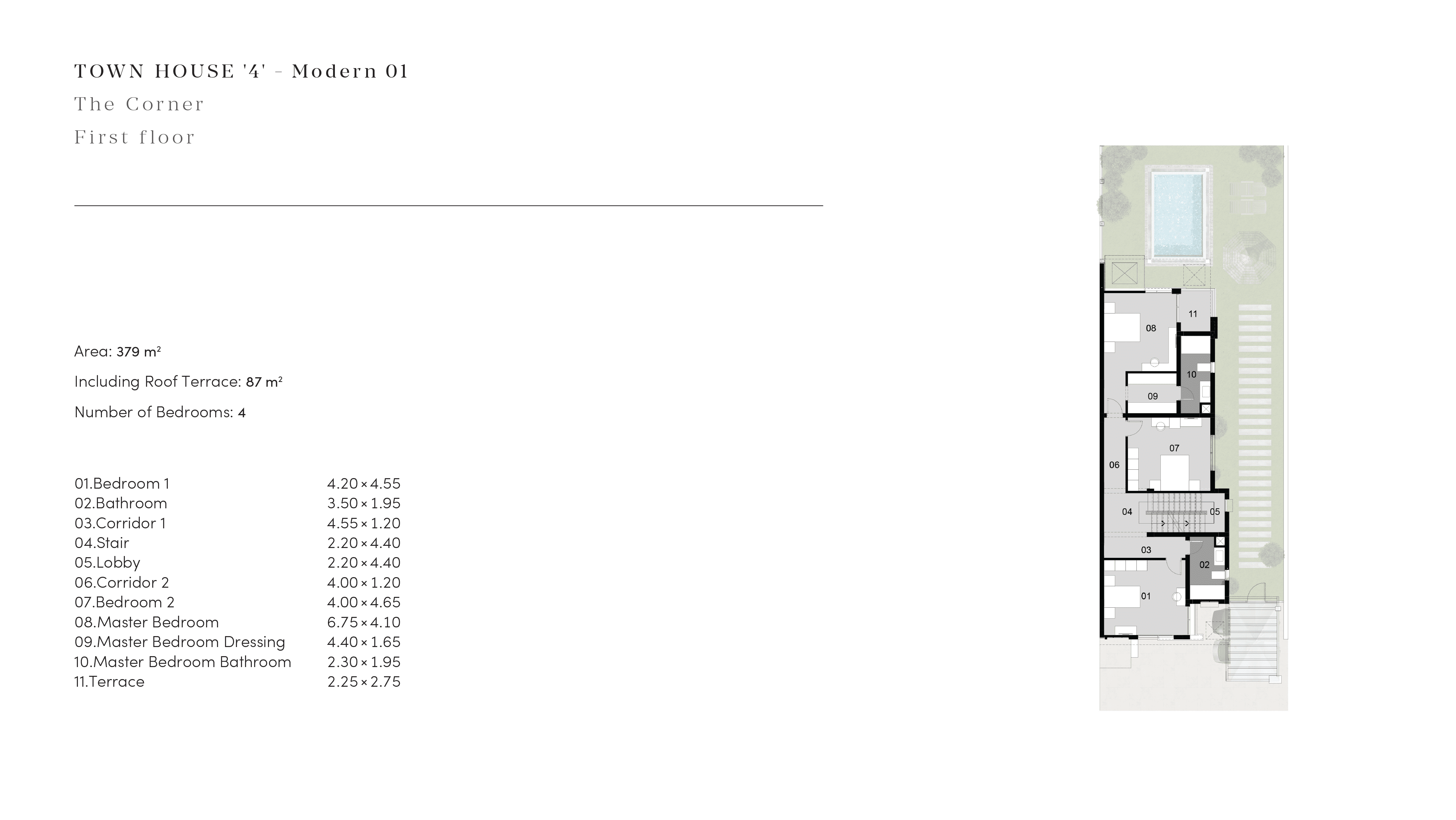 AlMaqsad Villasfloor plan