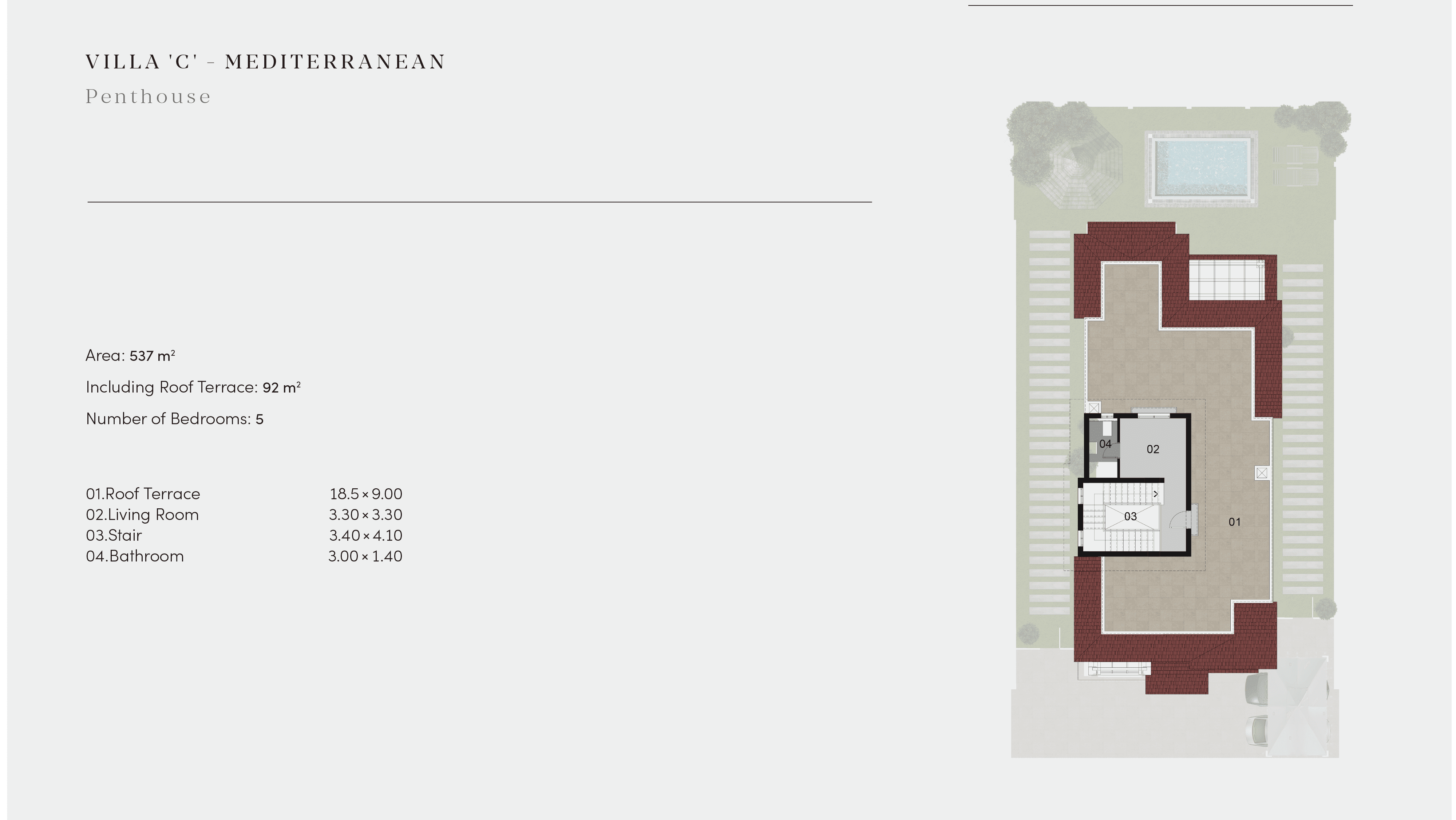 AlMaqsad Villasfloor plan