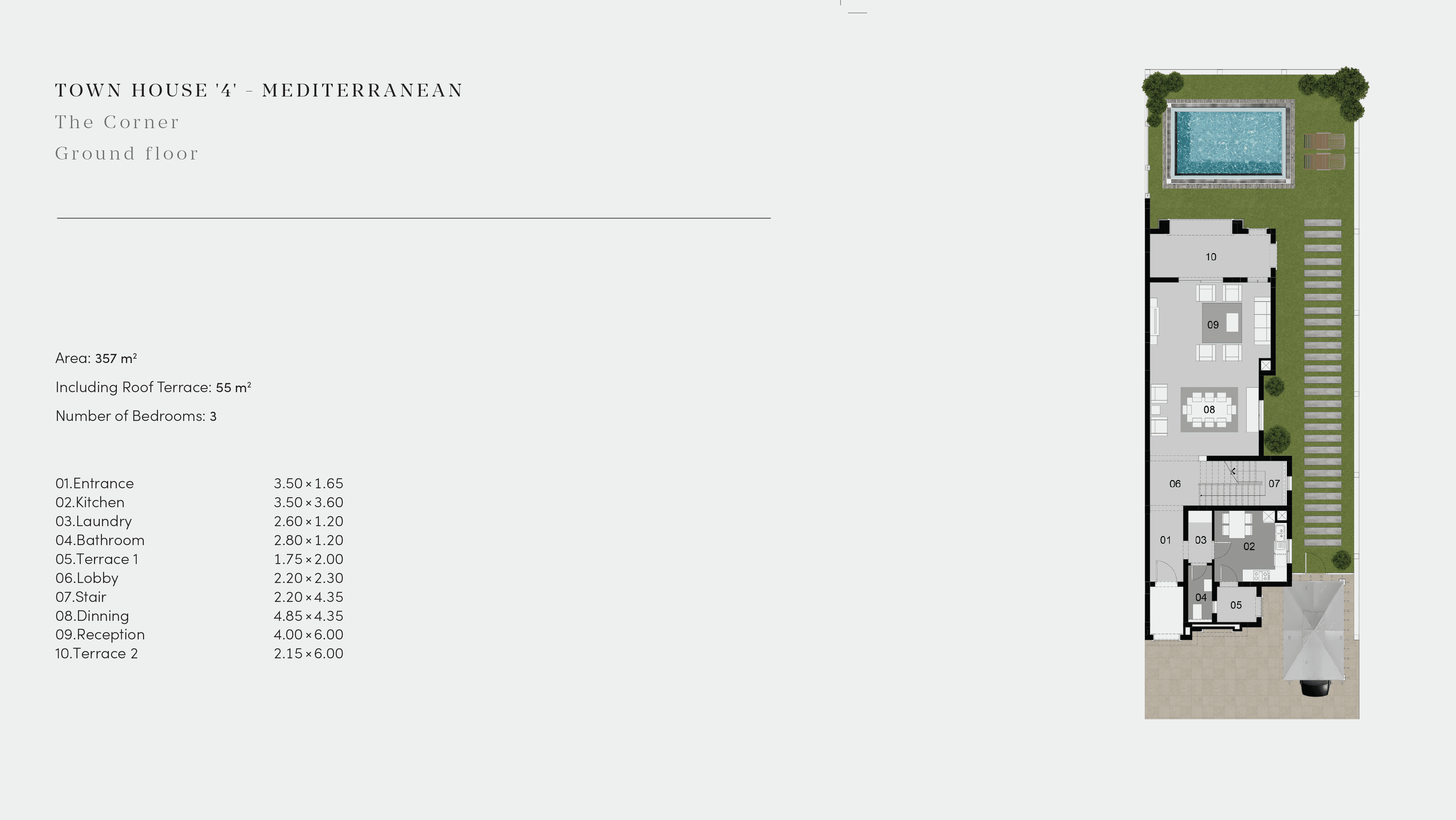 AlMaqsad Villasfloor plan