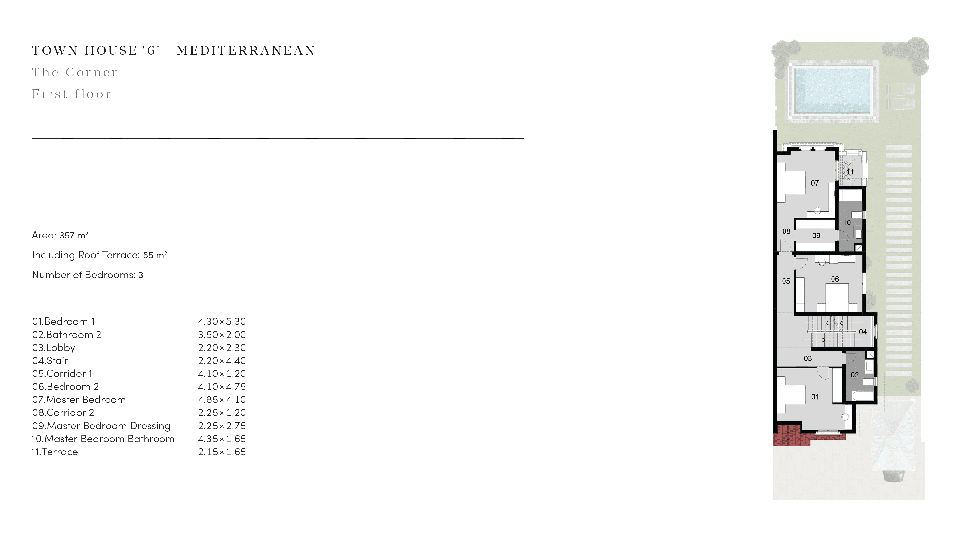 AlMaqsad Villasfloor plan