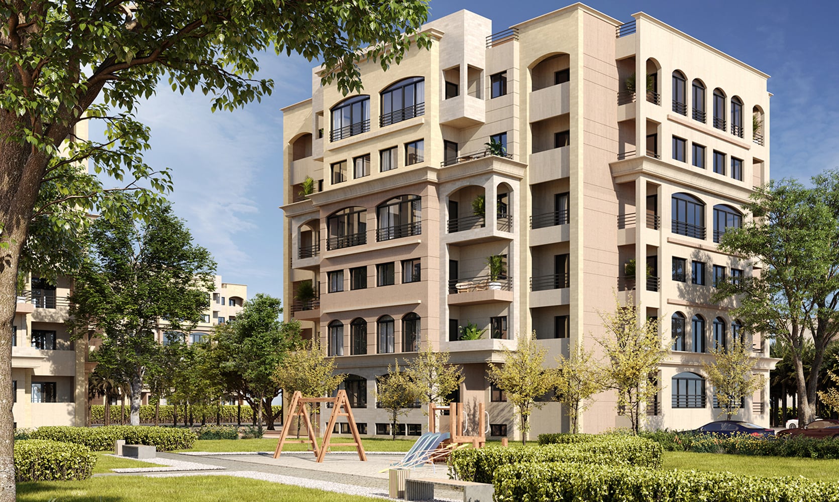 AlMaqsad Residences