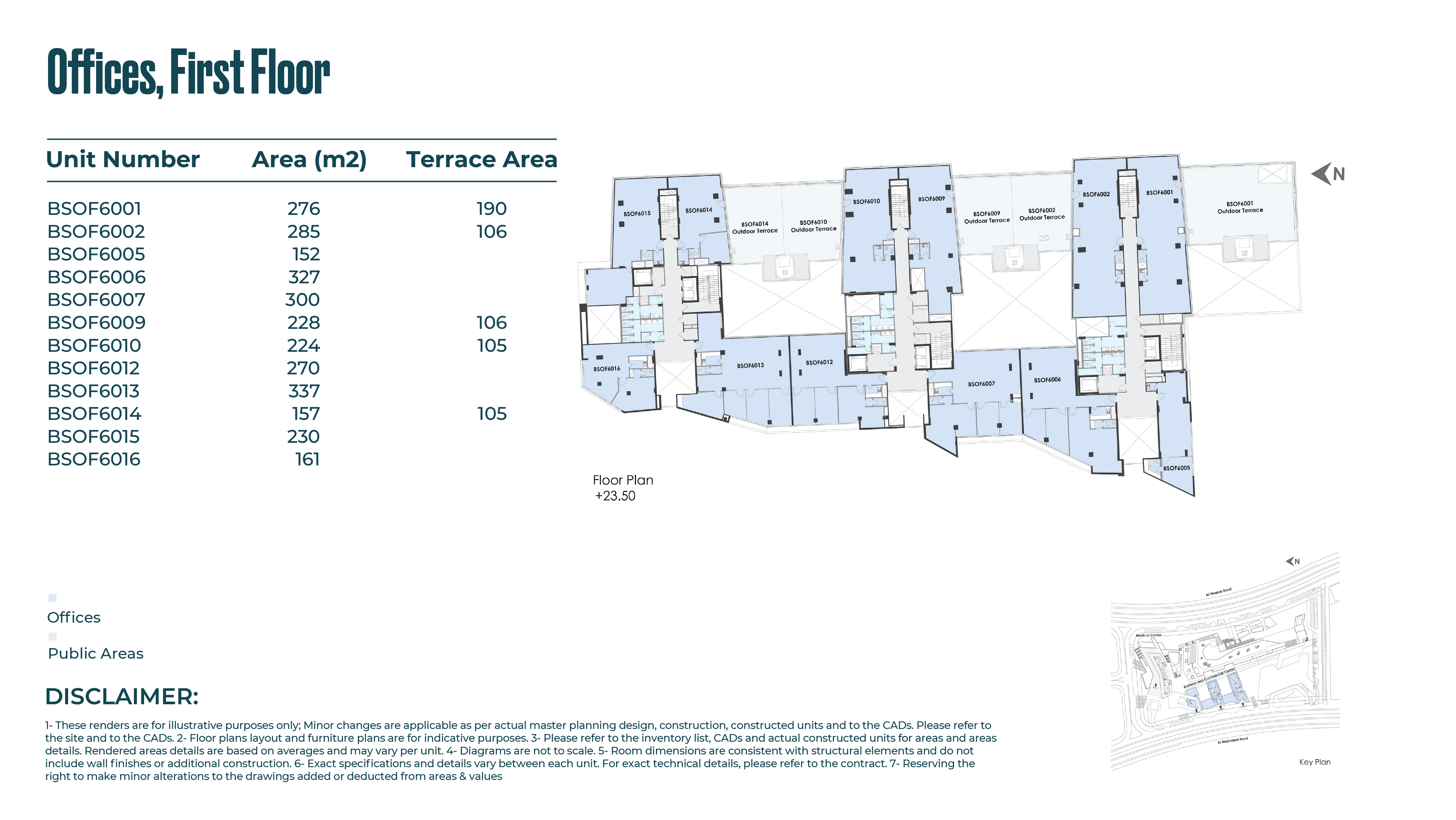 Etapa Squarefloor plan