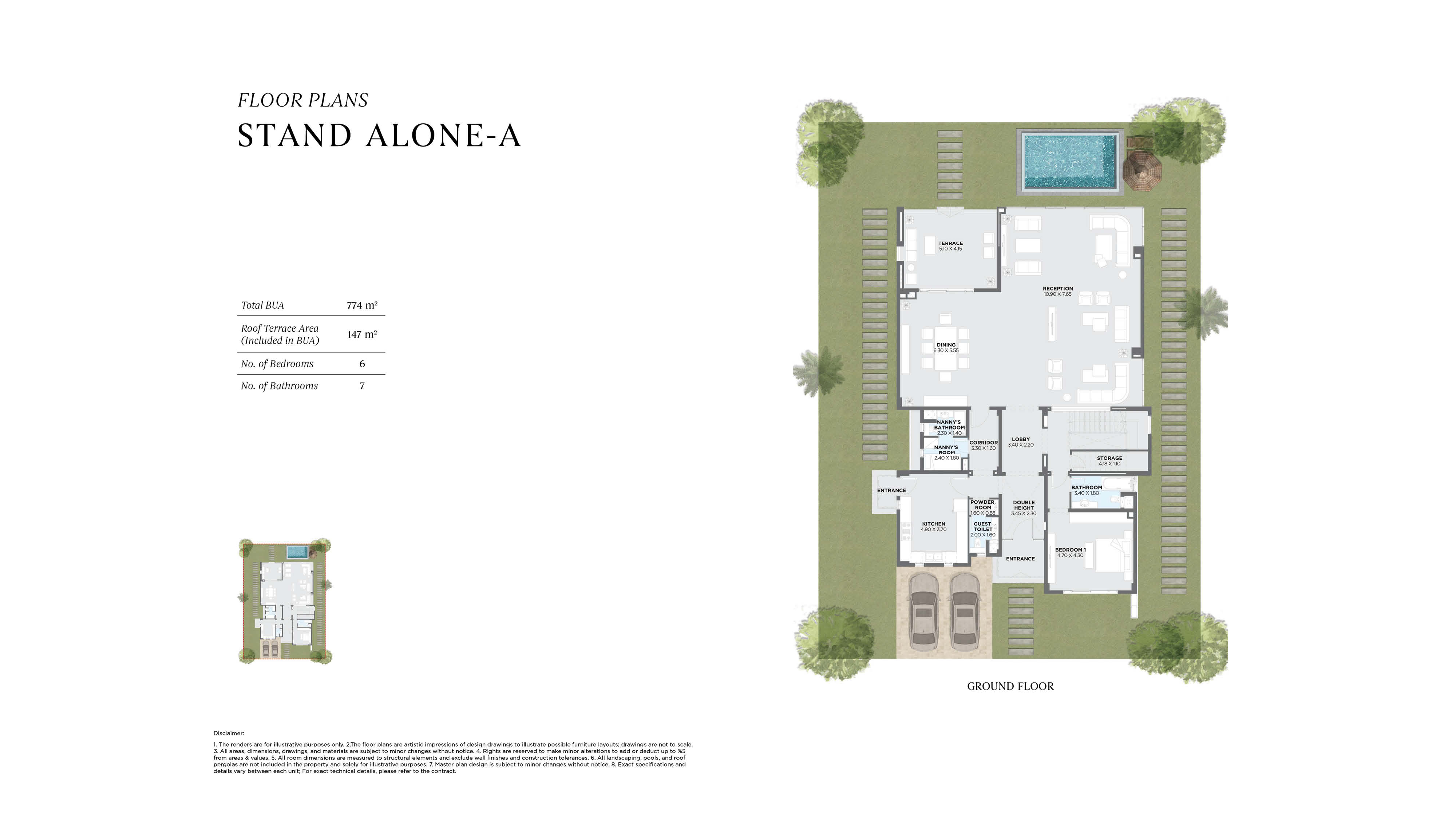 Areejfloor plan