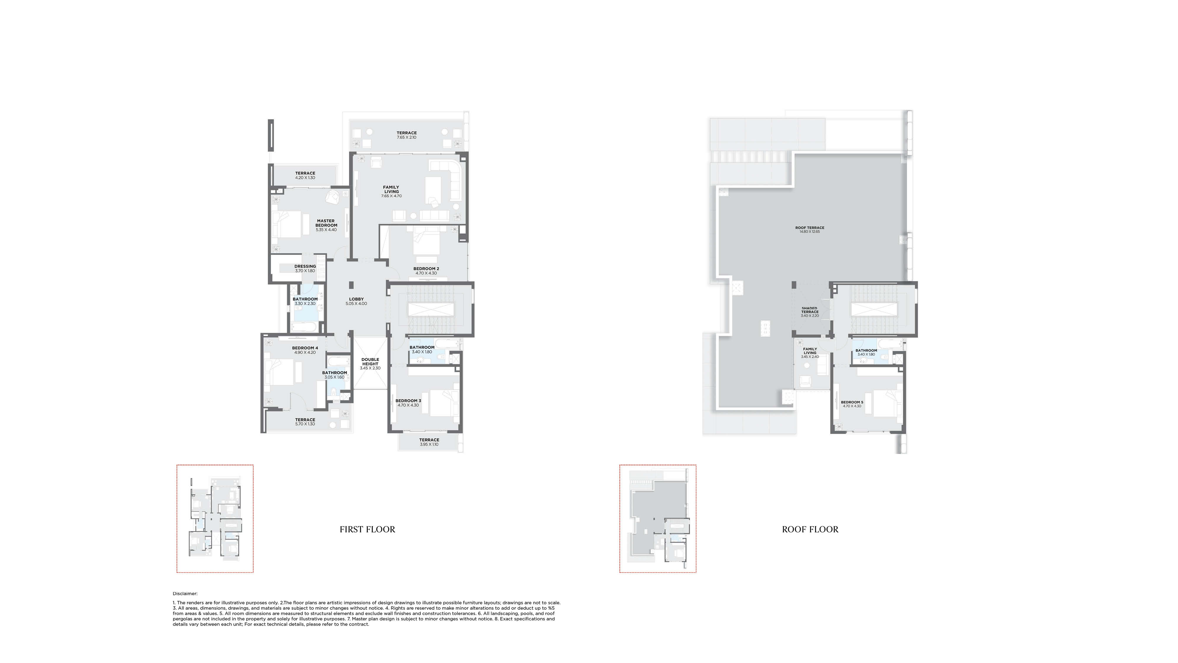 Areejfloor plan