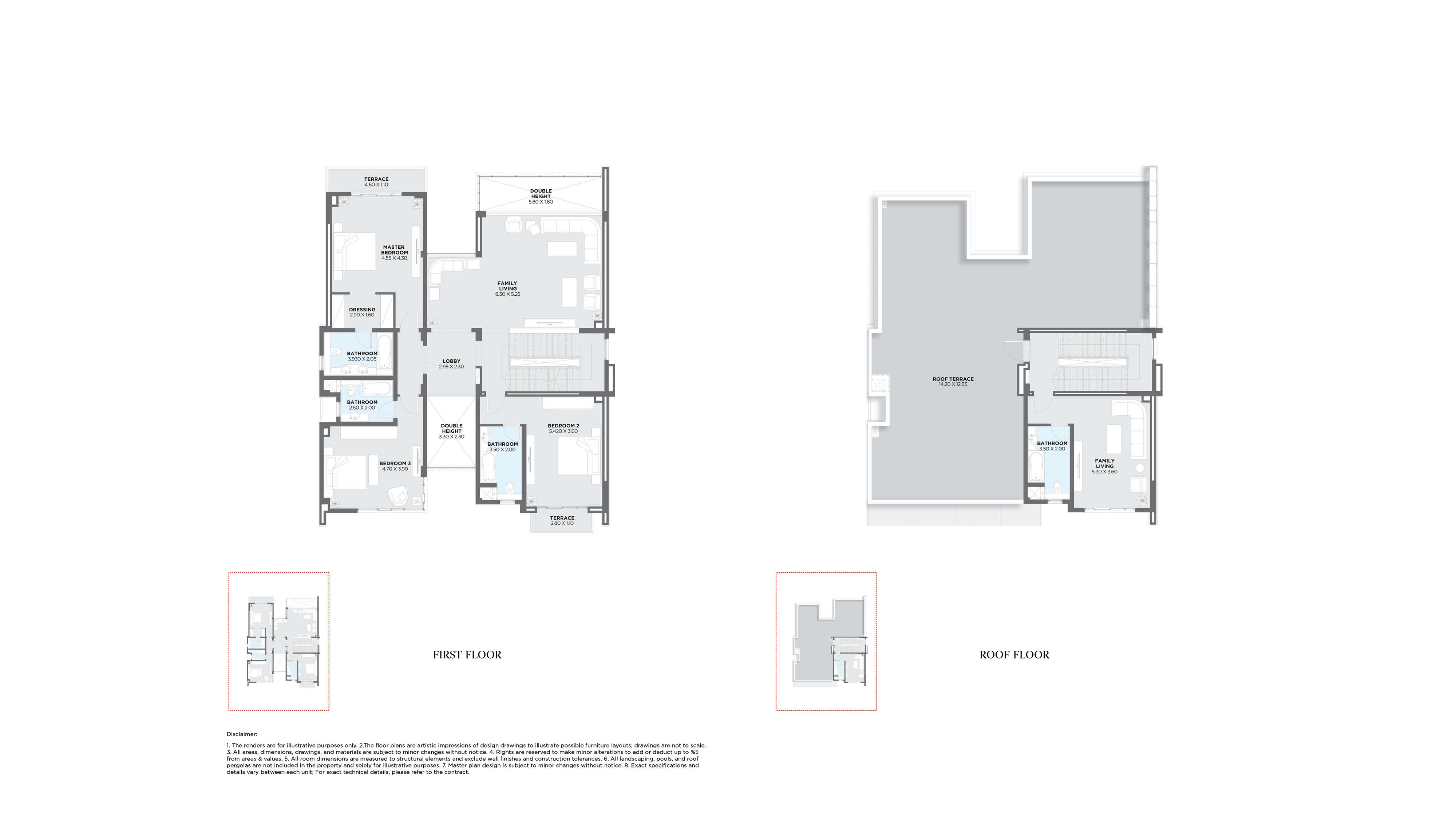 Areejfloor plan