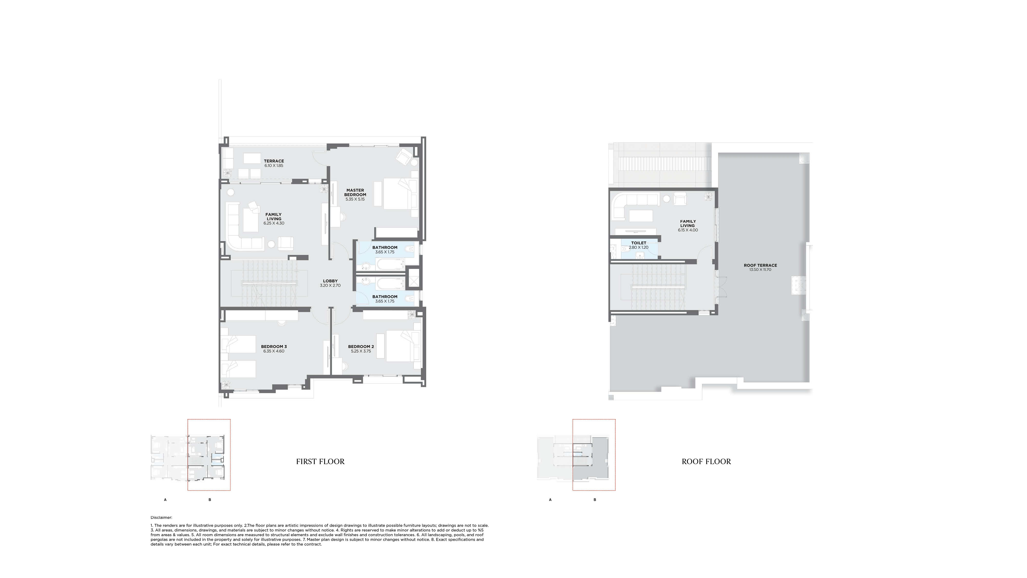 Areejfloor plan