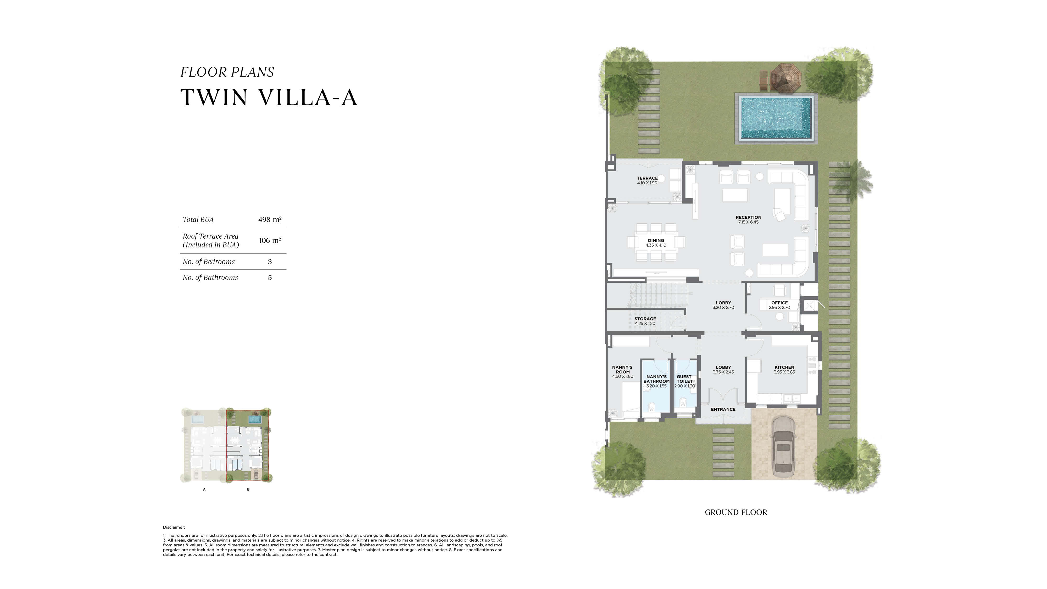 Areejfloor plan