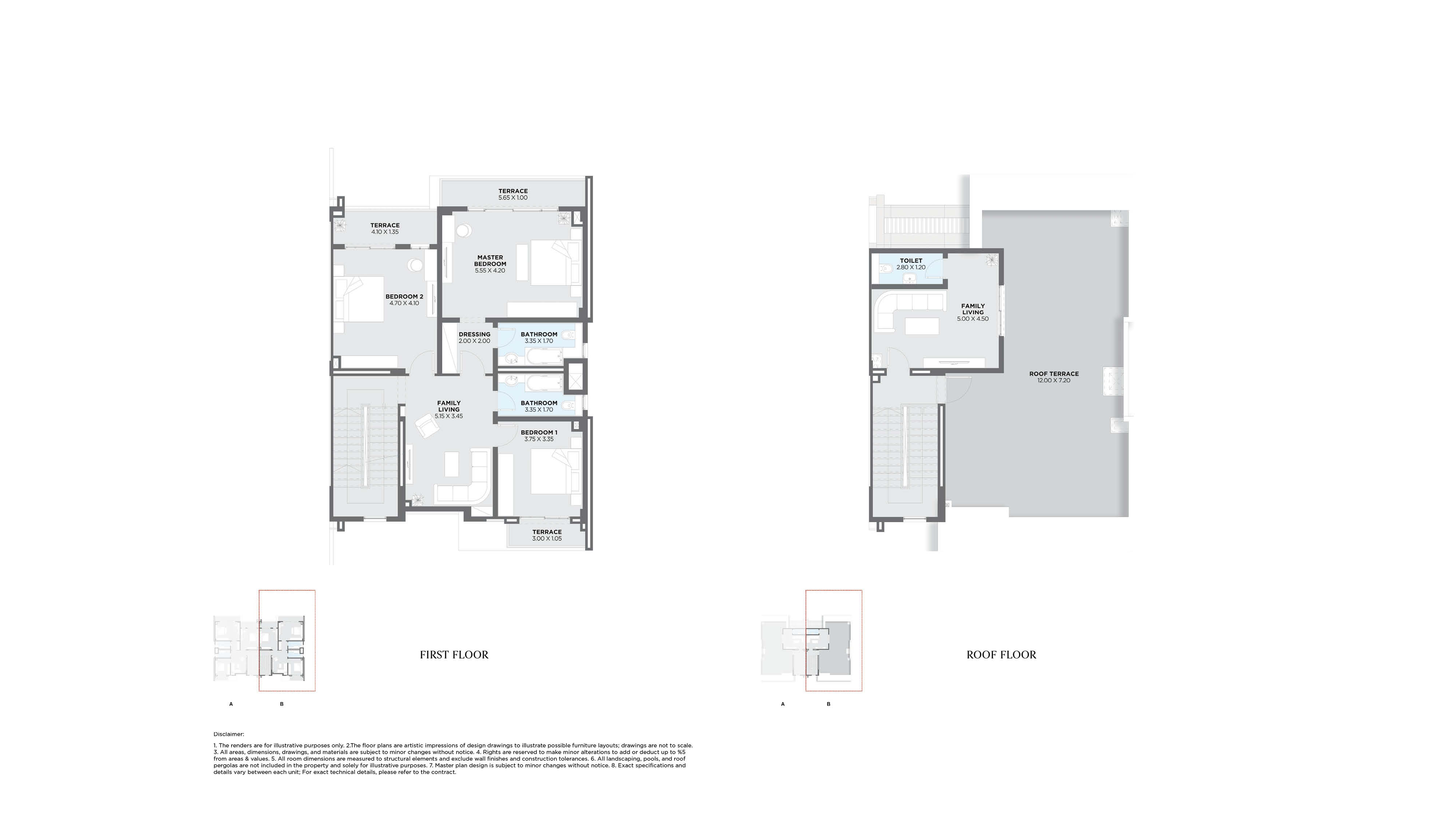 Areejfloor plan