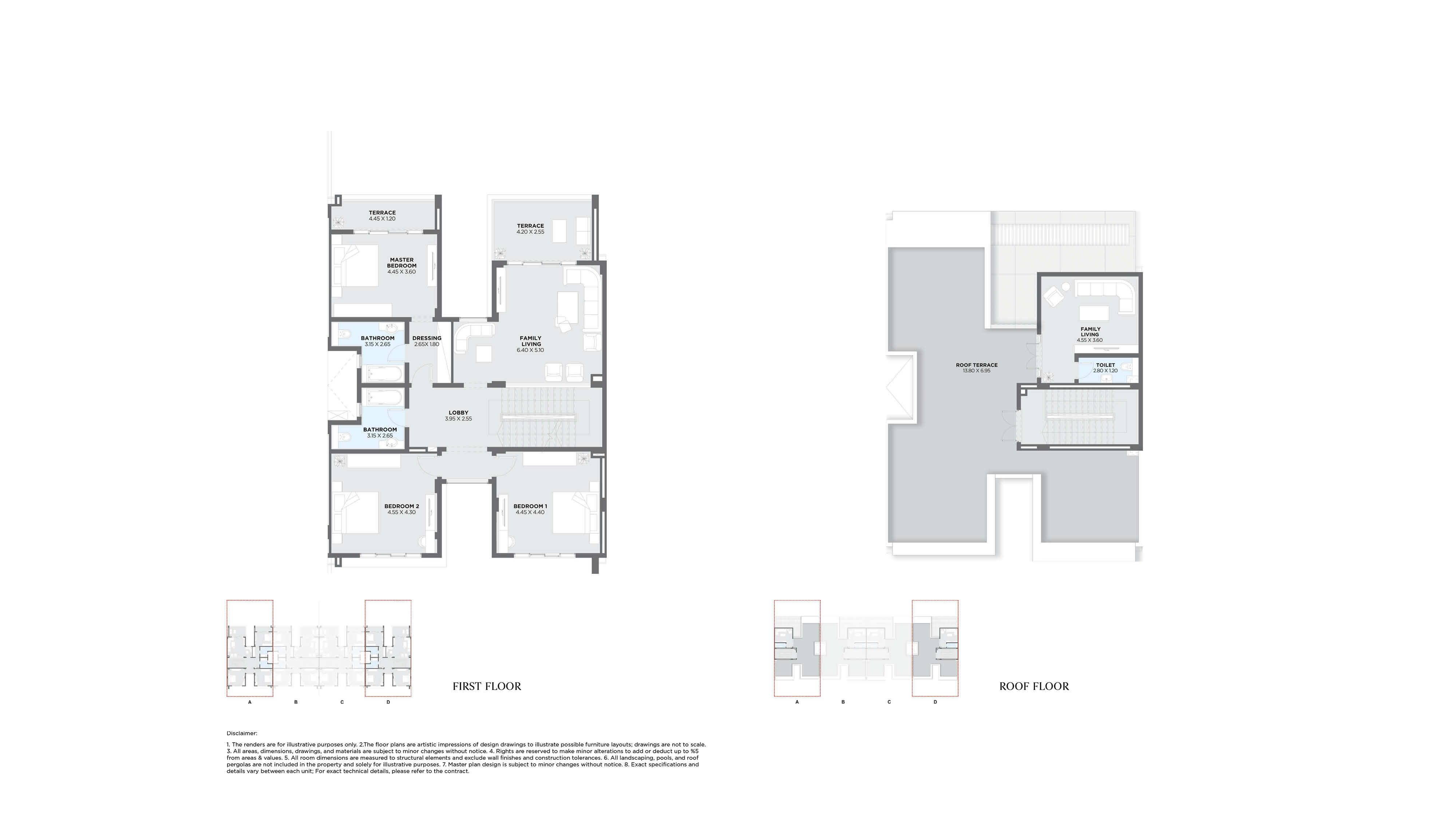 Areejfloor plan