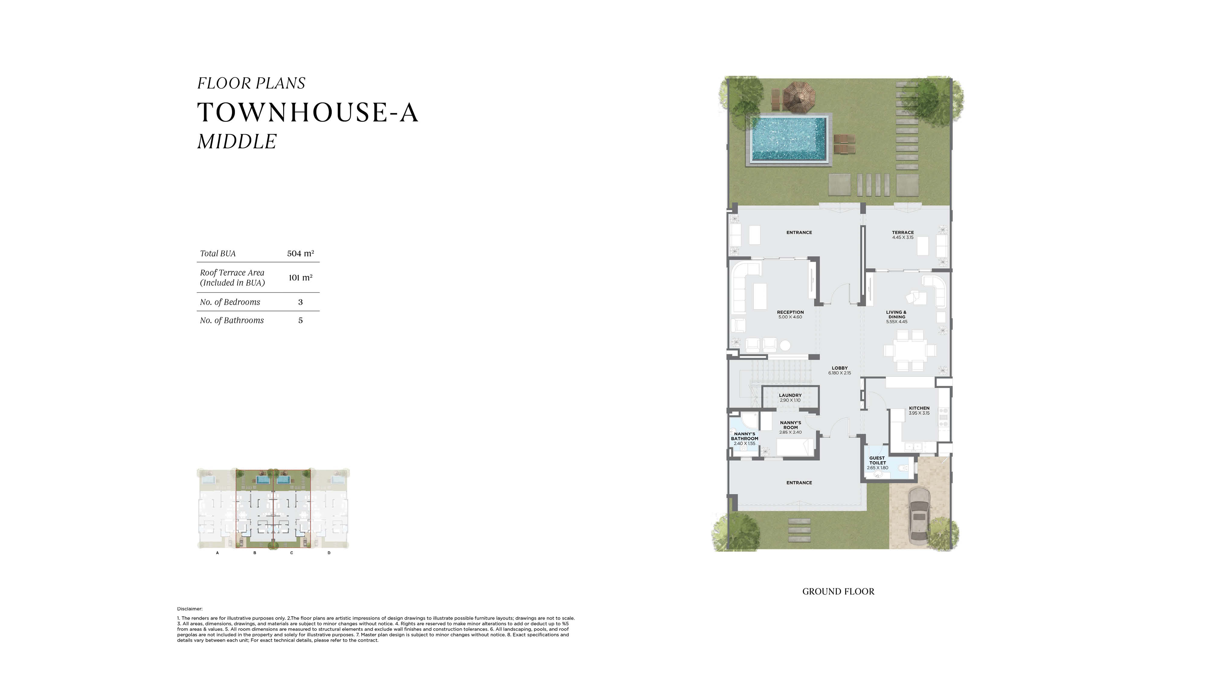 Areejfloor plan
