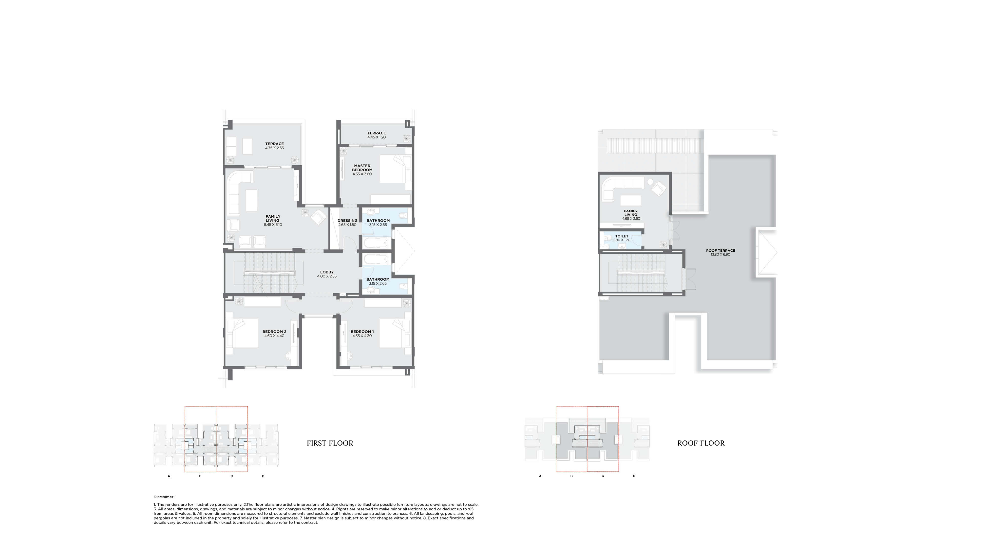 Areejfloor plan